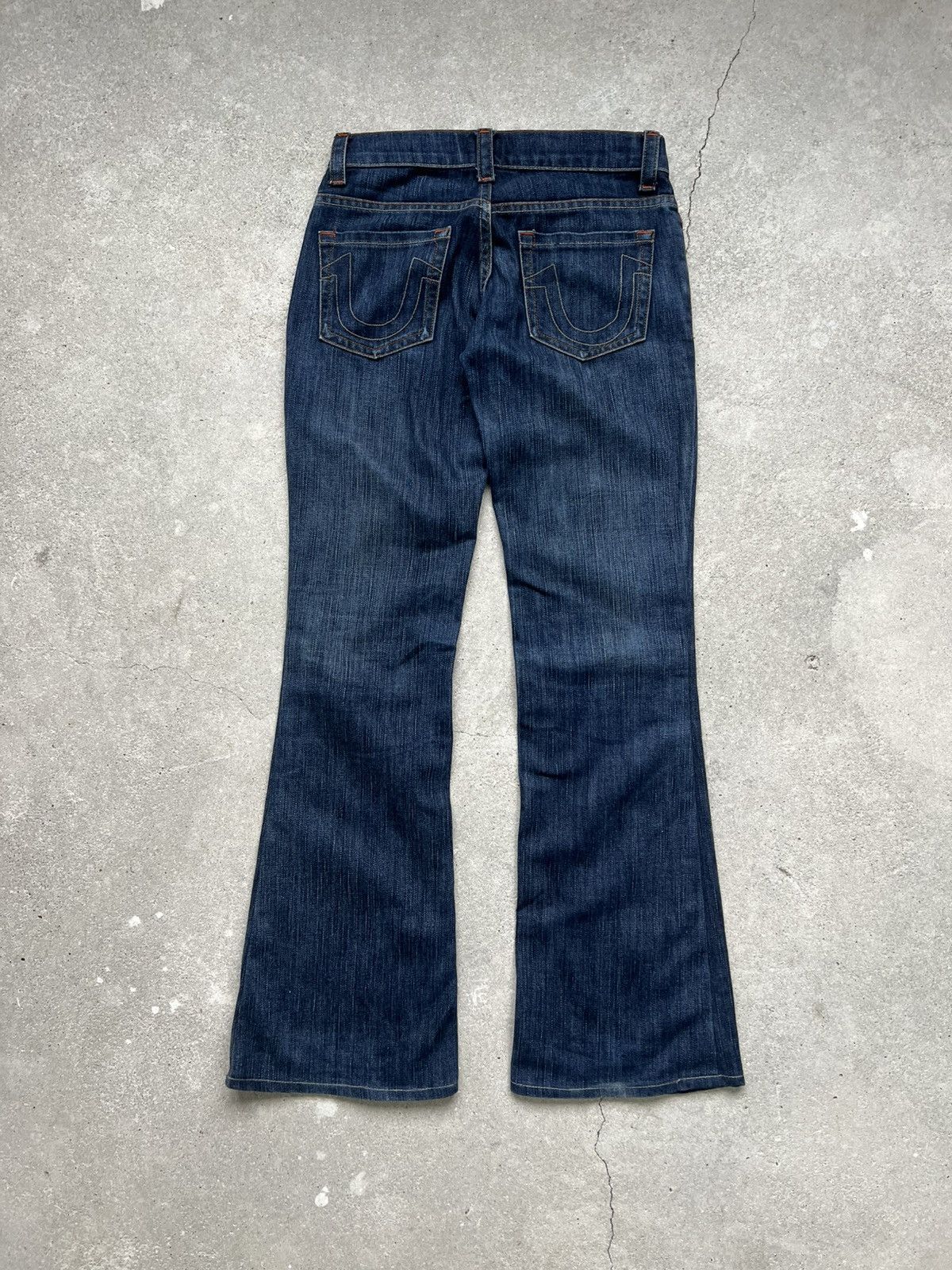 Hysteric Glamour × If Six Was Nine × Le Grande Bleu (L.G.B.) Flared Y2K opium LGB true religion style jean’s IfSixWasNine Size 28" / US 6 / IT 42 - 1 Thumbnail