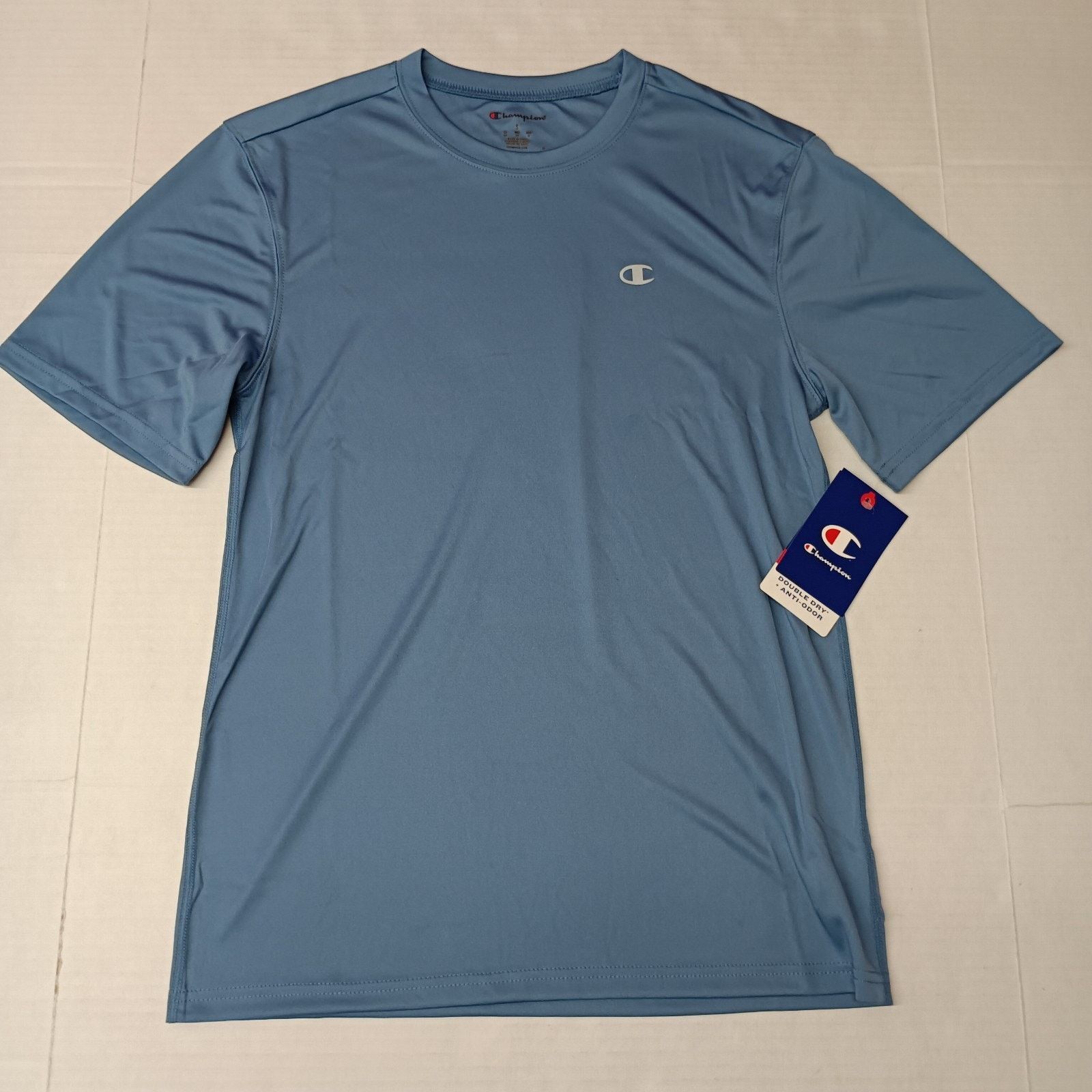 Champion Champion Men's Double Dry Anti-Odor T-Shirt Size S Blue Size US S / EU 44-46 / 1 - 1 Thumbnail