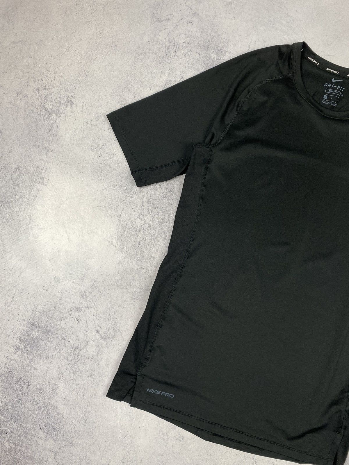 Nike Nike Pro Dri Fit Compression Training Tee Jersey Size US L / EU 52-54 / 3 - 4 Thumbnail