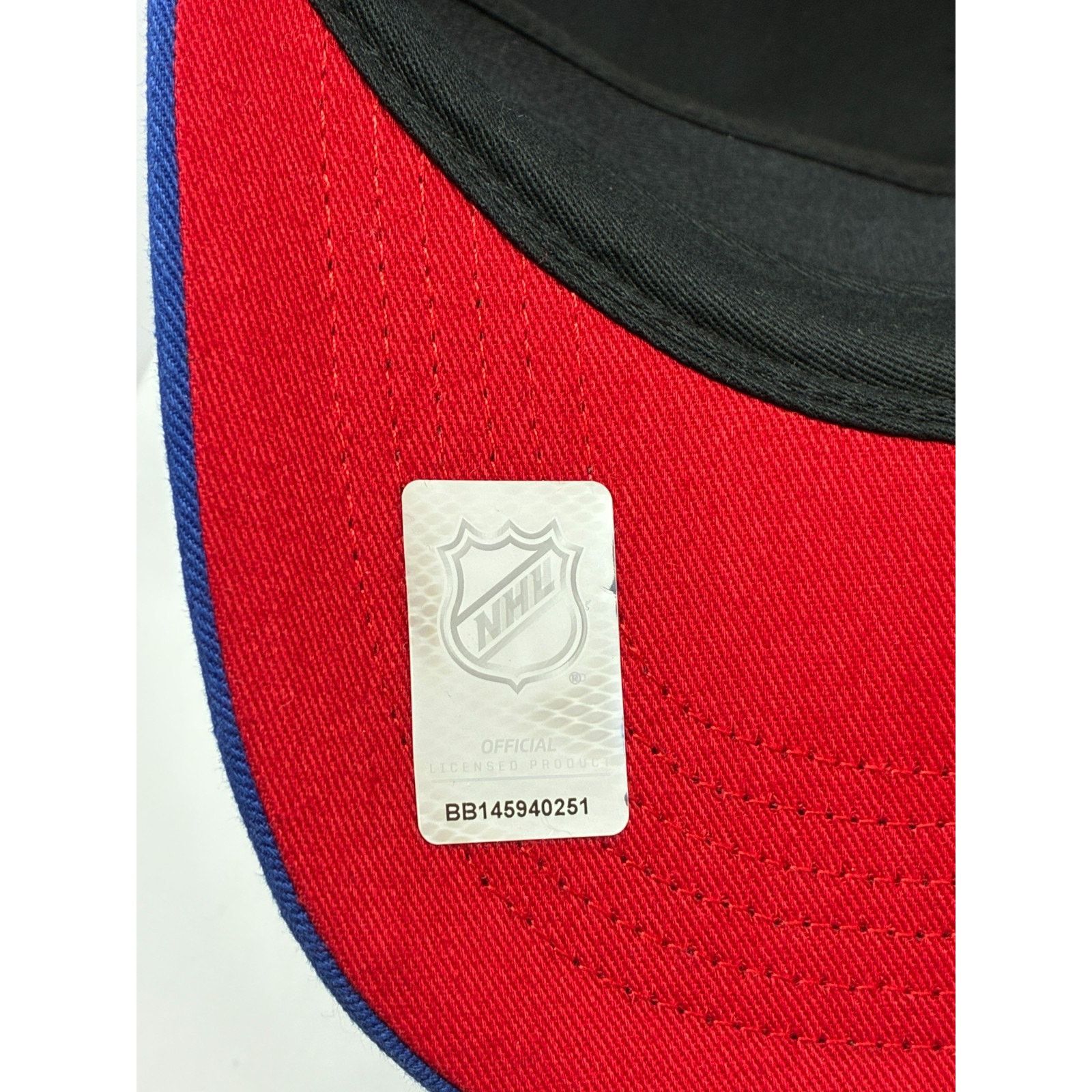 47 Brand New York Rangers ’47 Brand Hockey Snapback | NHL Licensed Size ONE SIZE - 8 Thumbnail