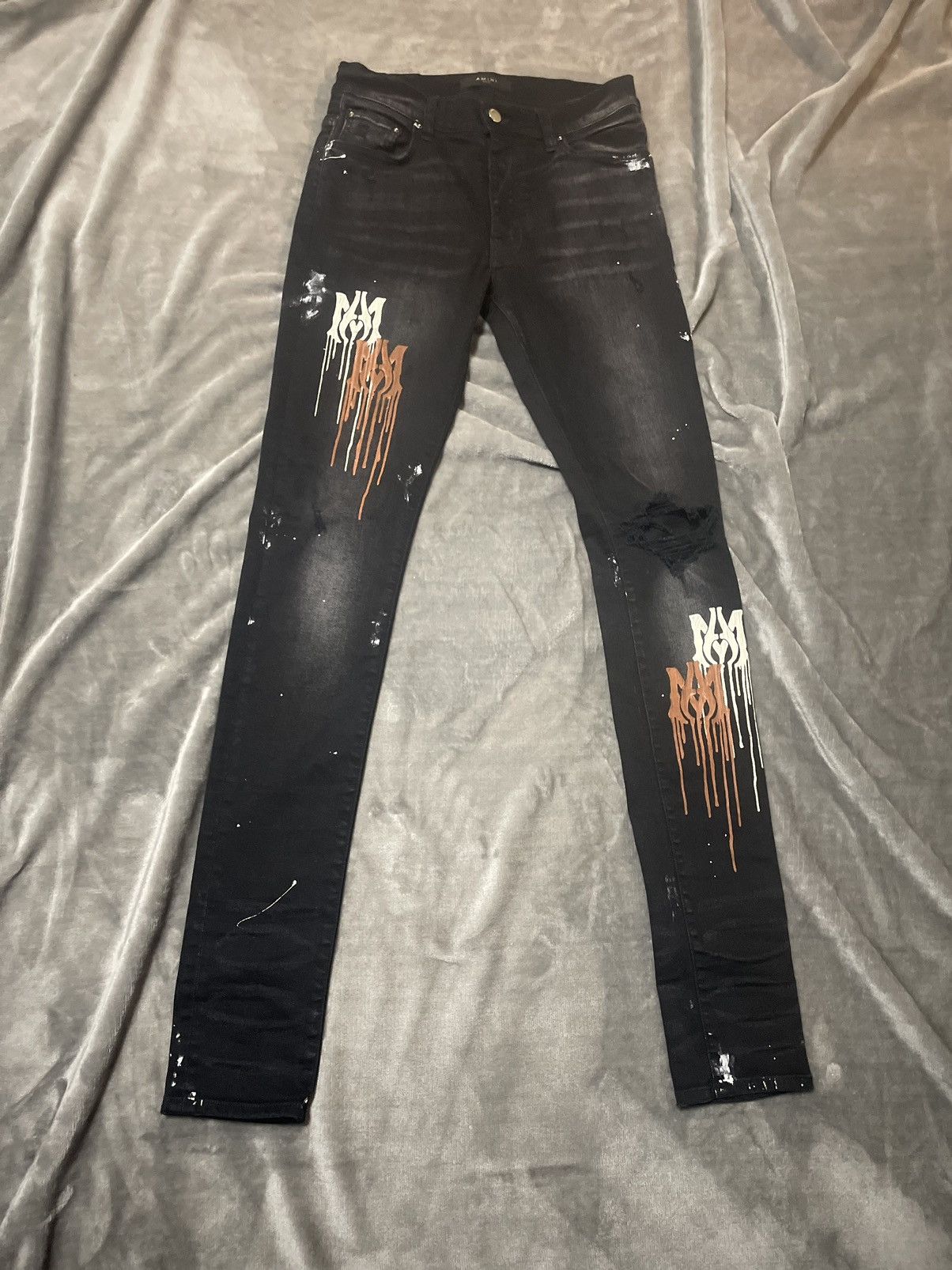 Amiri Amiri Denim Size US 30 / EU 46 - 1 Thumbnail