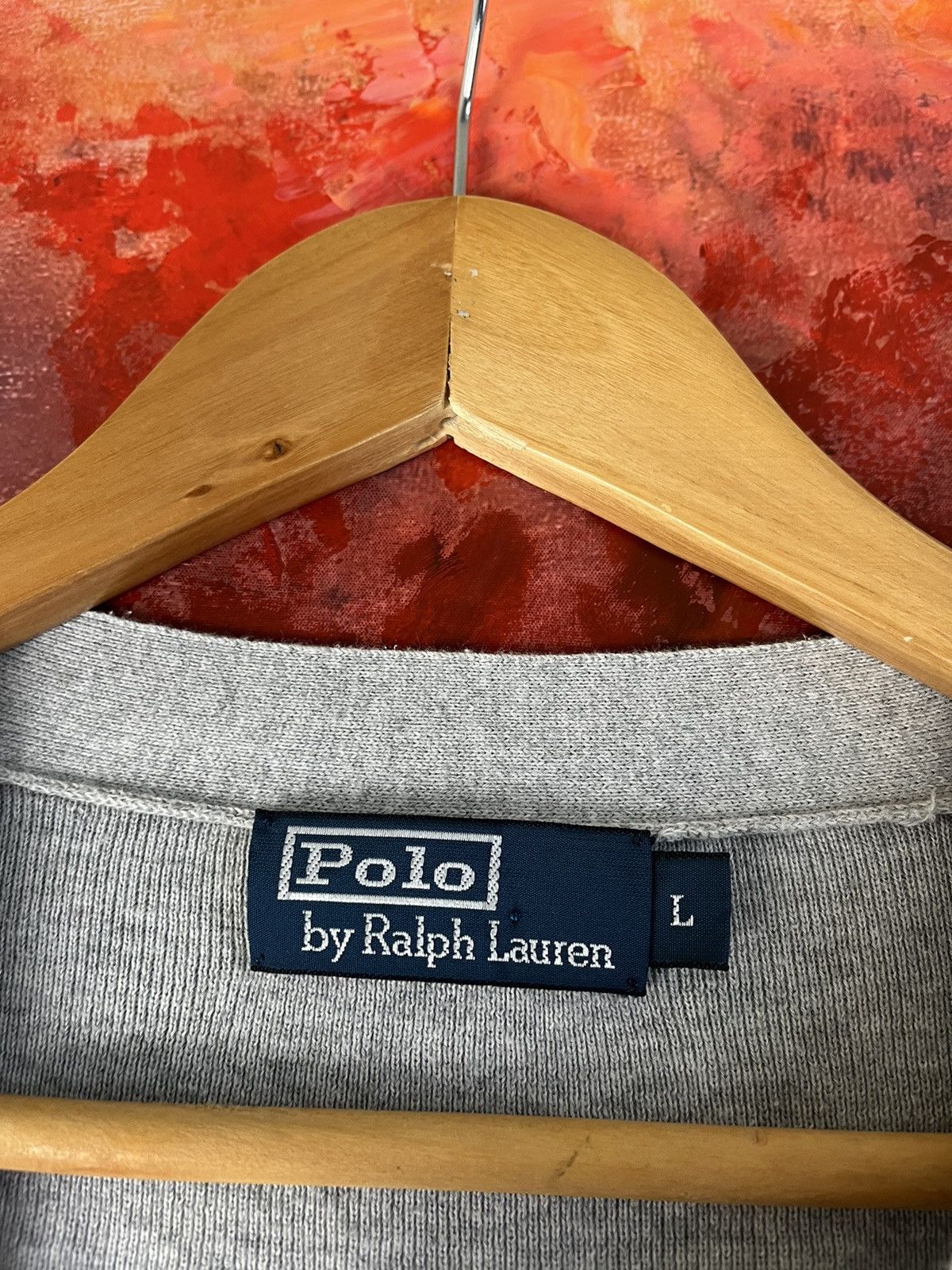 Polo Ralph Lauren Vintage 90s Ralph Lauren Knitted Cardigan Sweater rare retro Size US L / EU 52-54 / 3 - 4 Thumbnail
