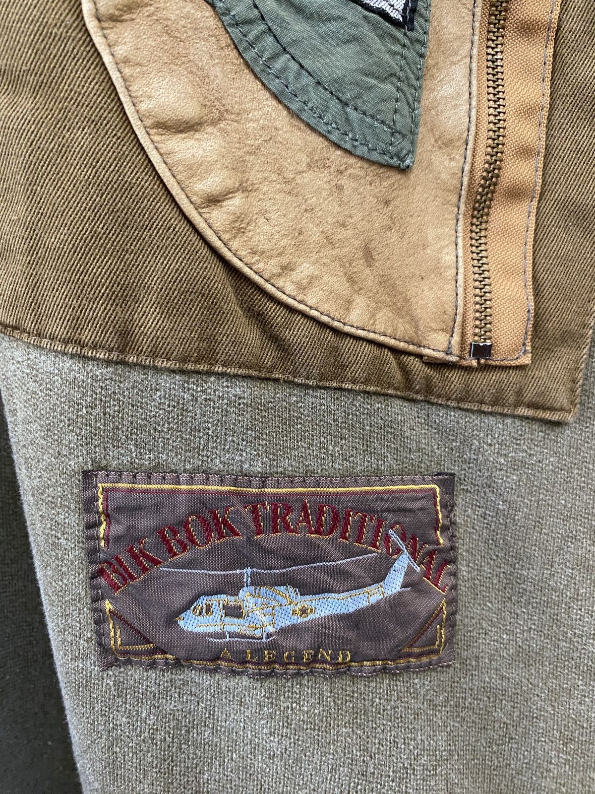 Vintage Vintage Outdoor Pullover Pilot Jacket – Poco Loco Size US XXL / EU 58 / 5 - 14 Thumbnail