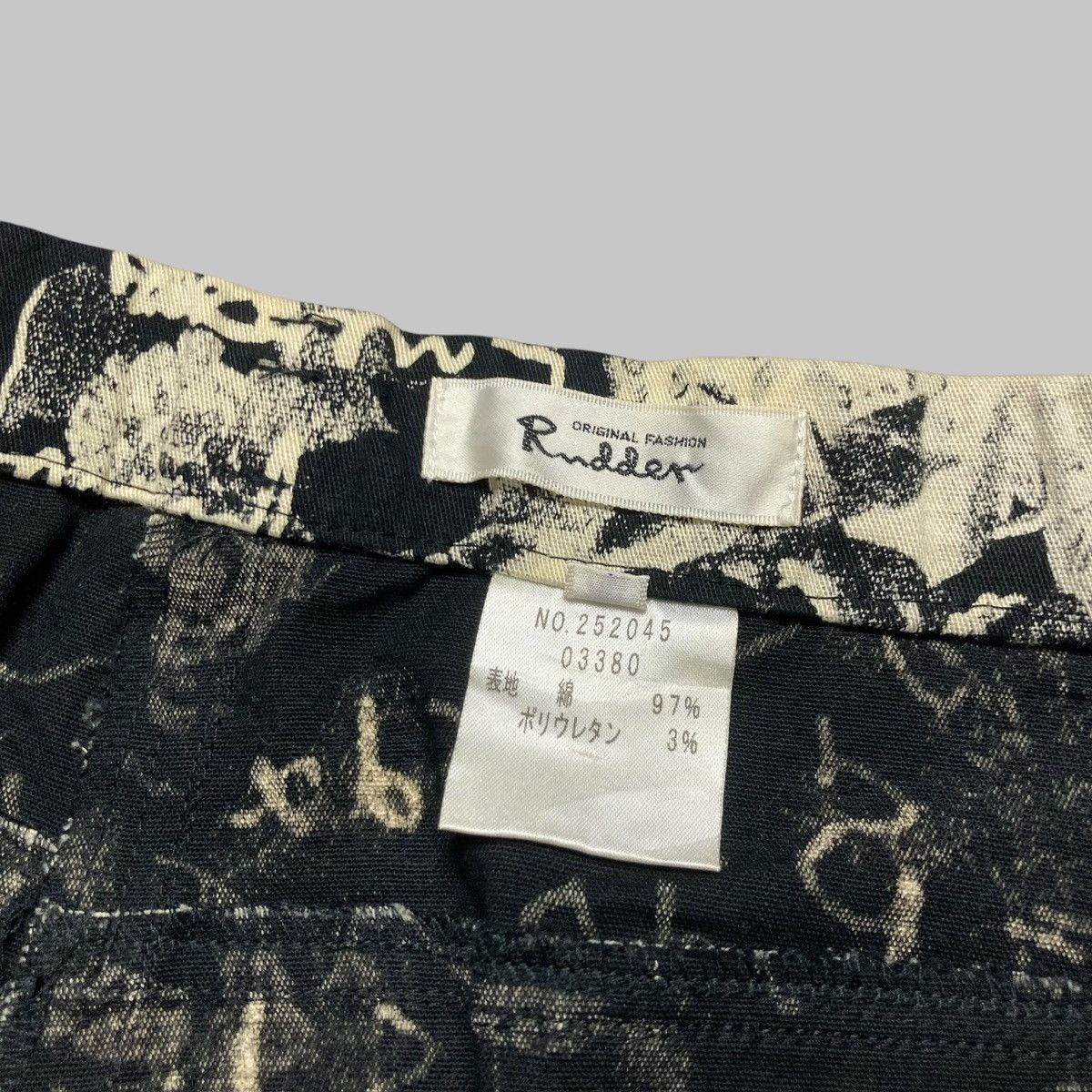 Hysteric Glamour × Japanese Brand × Tornado Mart MINORI. CO - Flared Flowers Pants All Over Printed Size US 30 / EU 46 - 6 Thumbnail