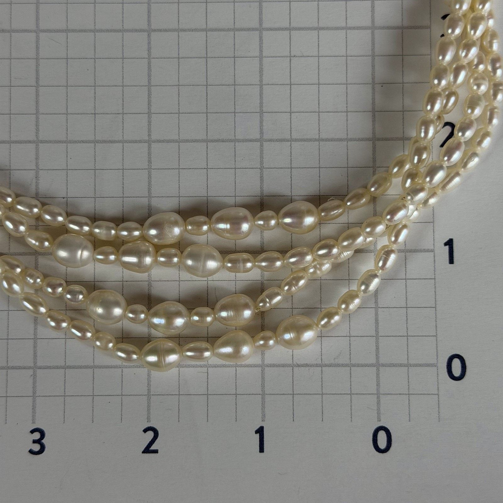 Other Classic VTG 1980s 66" 5mm Faux Pearl Flapper-Length Necklace Size ONE SIZE - 5 Thumbnail