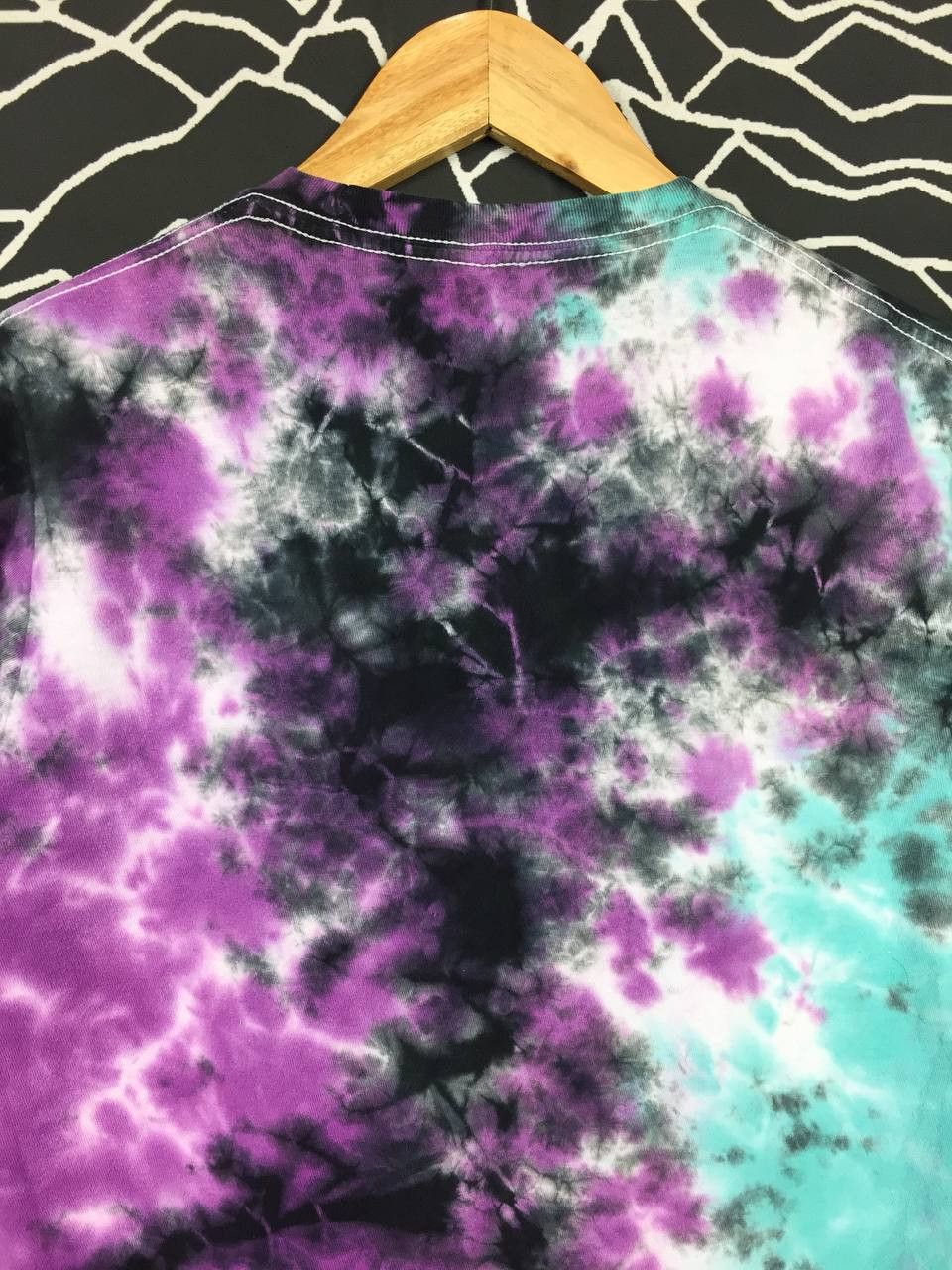 Anime × Vintage Tokyo Ghoul Ken Kaneki Split Face Anime Manga Tee Size US XS / EU 42 / 0 - 6 Thumbnail