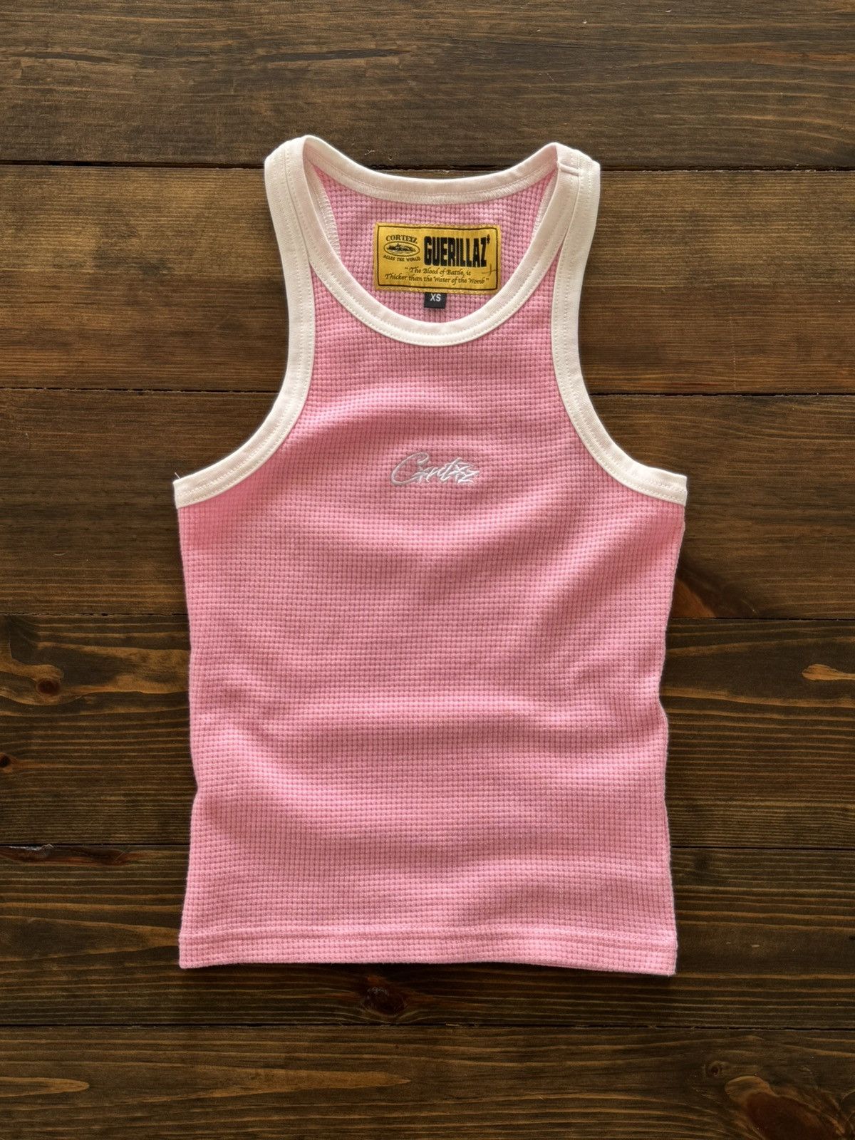 Corteiz Y2K Corteiz Pink Japanese Vibe Sexy Tank Top | Grailed