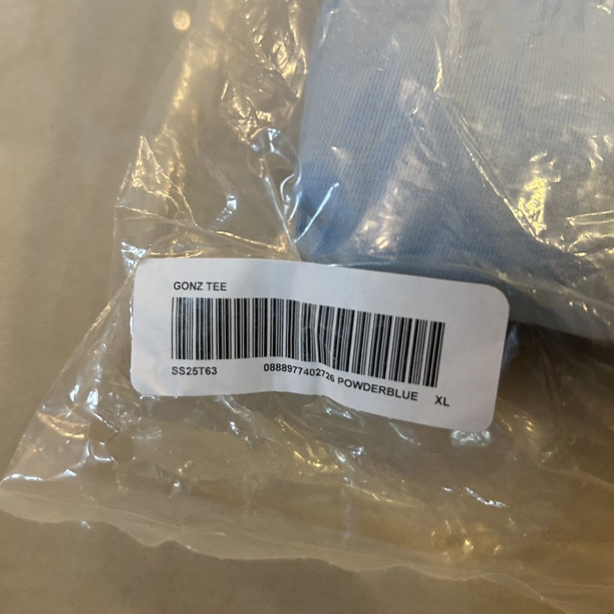 Supreme SS25 Supreme Gonz tee Size US XL / EU 56 / 4 - 4 Thumbnail