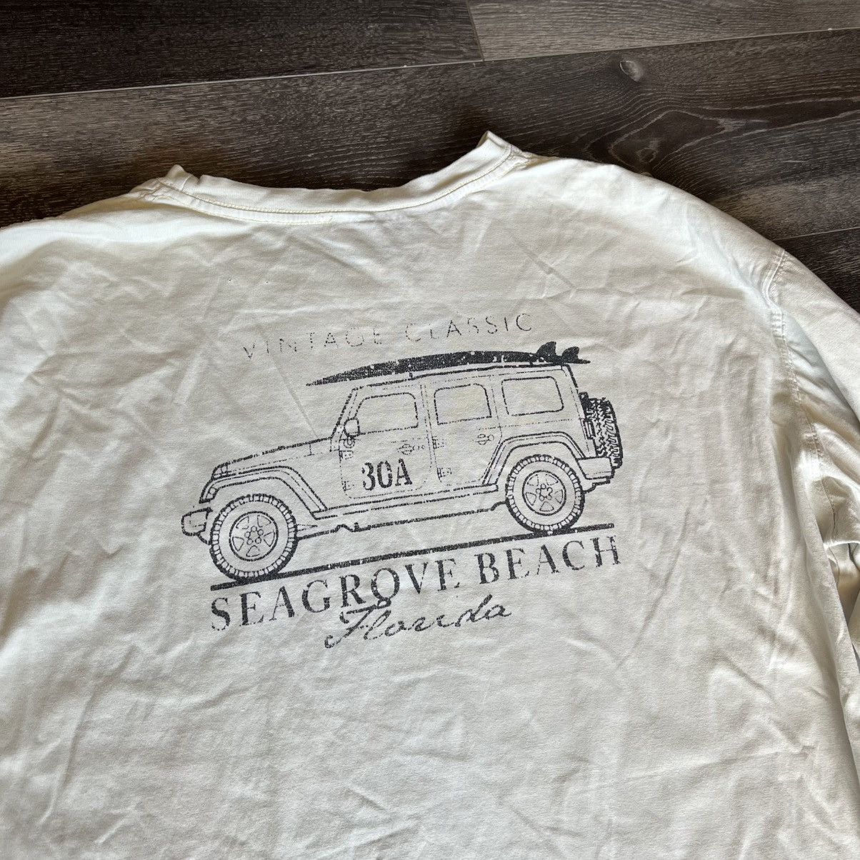 Kentucky Boy Tyler Kentucky Boy Tyler Vagabond Revived Longsleeve Tee Vintage Size US XXL / EU 58 / 5 - 7 Thumbnail