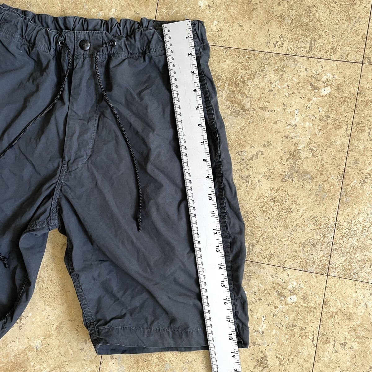 Orslow Orslow New Yorker Straight-Leg Cotton Shorts Size US 29 - 7 Thumbnail