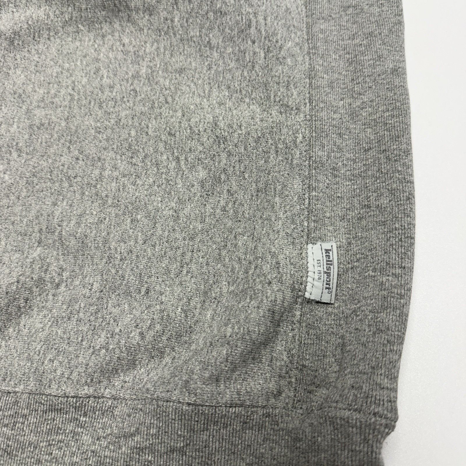 Vintage Adirondack Garment Company Sweatshirt Mens 2XL Gray Size US XXL / EU 58 / 5 - 4 Thumbnail