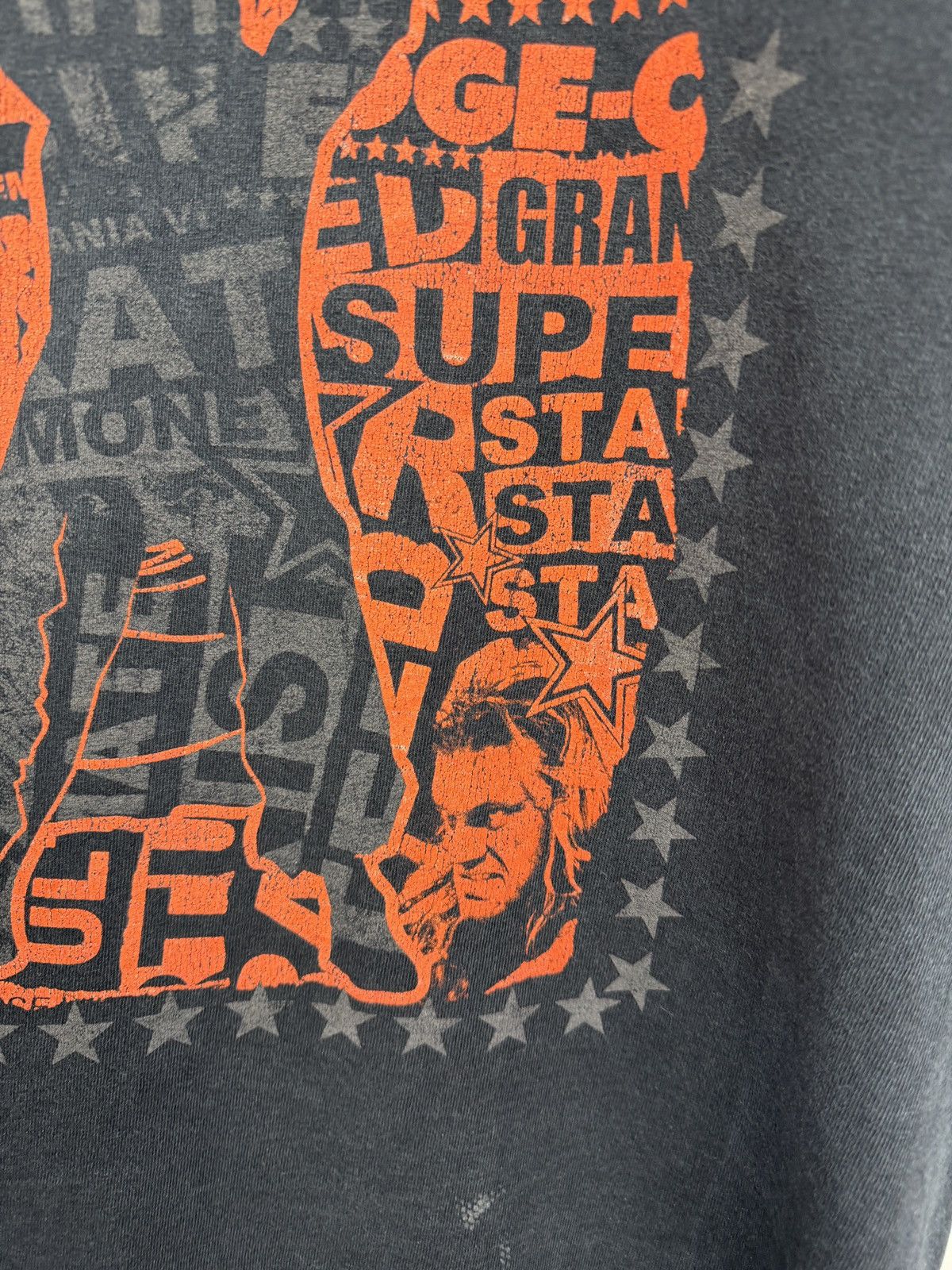 WWE 🇺🇸💀 WWE Edge Hall of Fame Wrestling Rated R Superstar T-Shirt Size US M / EU 48-50 / 2 - 8 Thumbnail