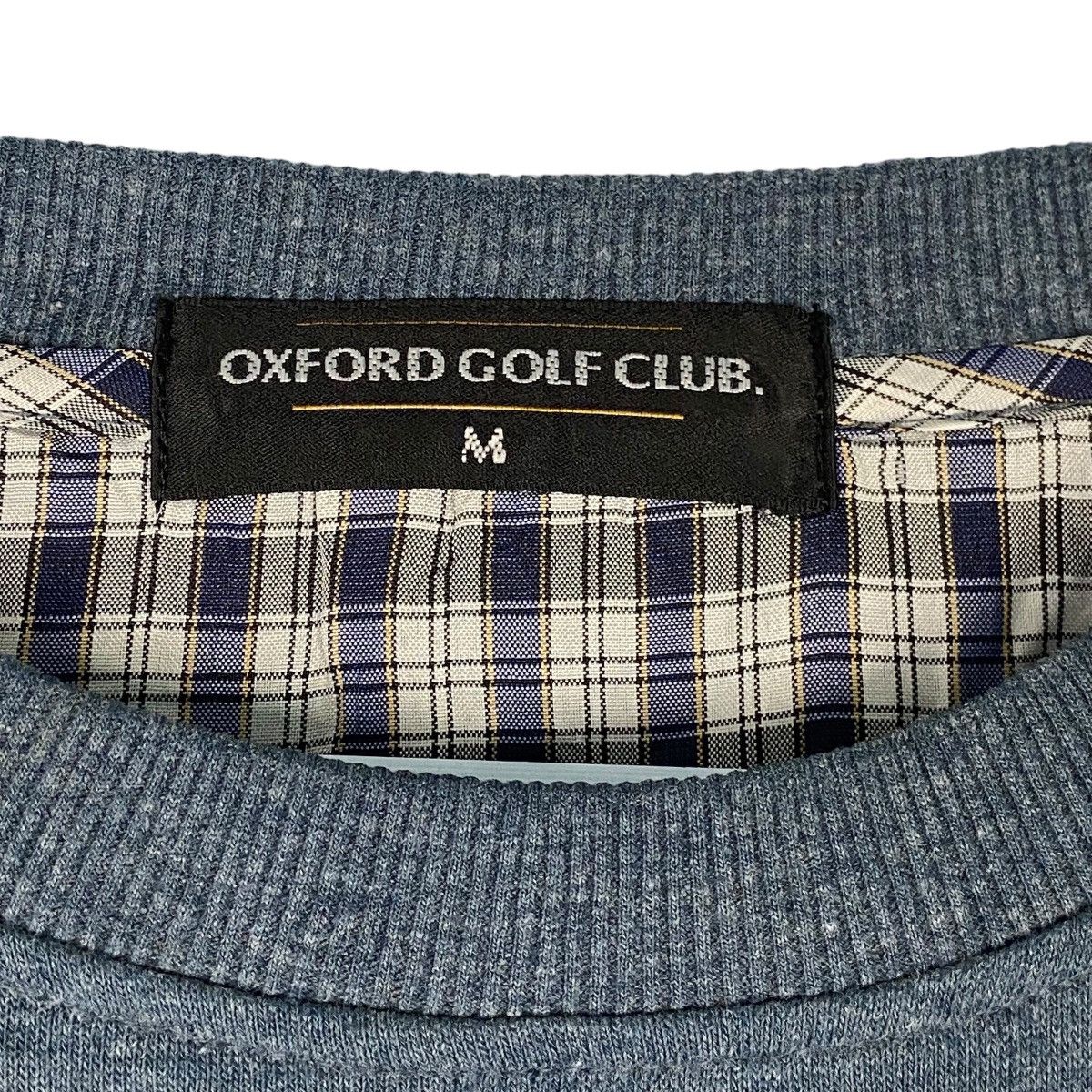 Vintage Vin Oxford Golf Club Sweatshirt Crewneck Pullover Size L Size US L / EU 52-54 / 3 - 5 Thumbnail