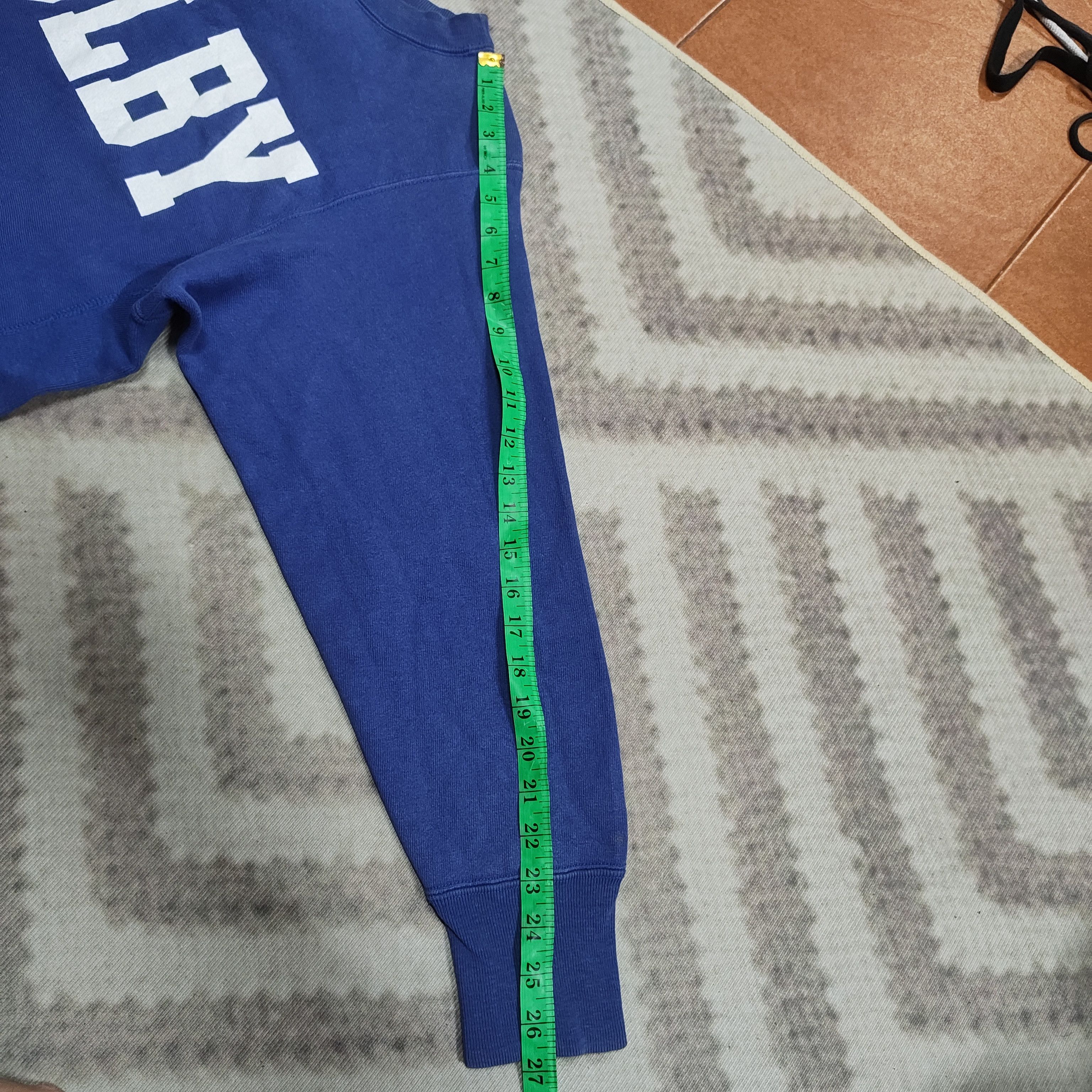 Champion Vintage 90s CHAMPION COLBY Spellout Sweatshirt Size US S / EU 44-46 / 1 - 8 Thumbnail