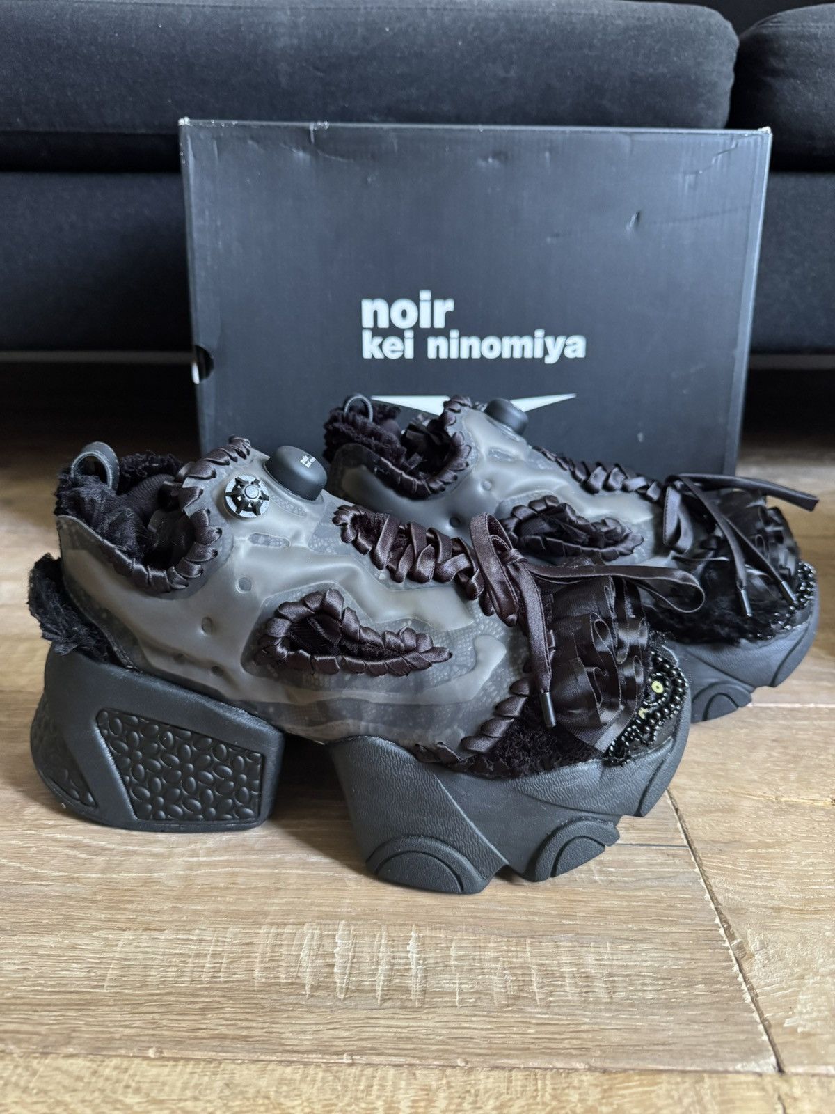 Noir Kei Ninomiya Noir Kei Ninomiya x Reebok Size US 8 / IT 38 - 1 Thumbnail