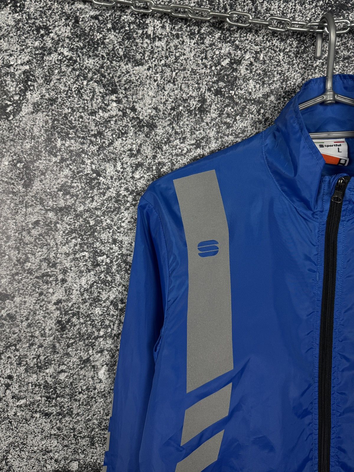 Other Sportful Full Zip Cycling Jacket Bike Windbreaker Size L Size US L / EU 52-54 / 3 - 3 Thumbnail