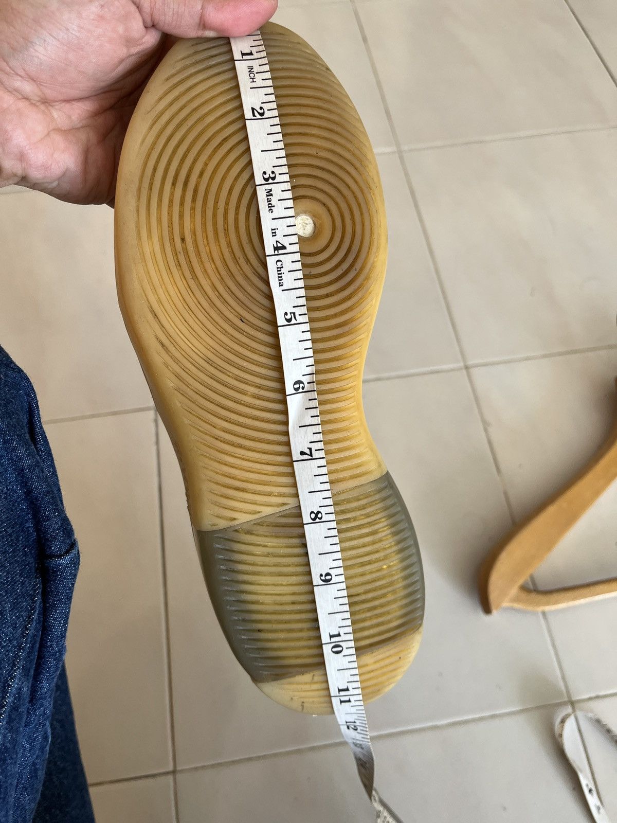 Fear of God × Nike Nike Air Fear Of God 1 Size US 7.5 / EU 40-41 - 20 Thumbnail