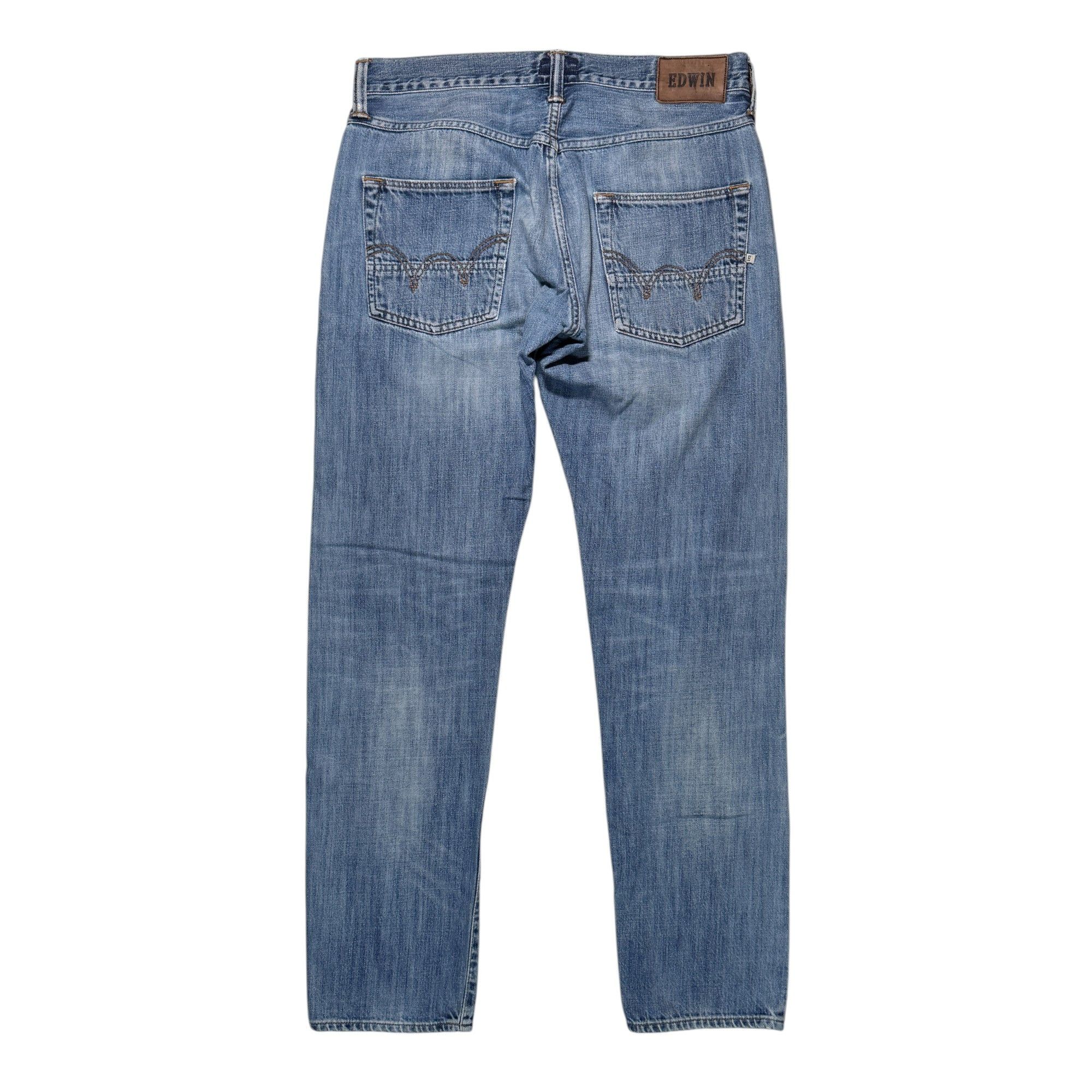 Edwin Vintage Edwin ED-55 Selvedge Jeans Size US 31 - 1 Thumbnail