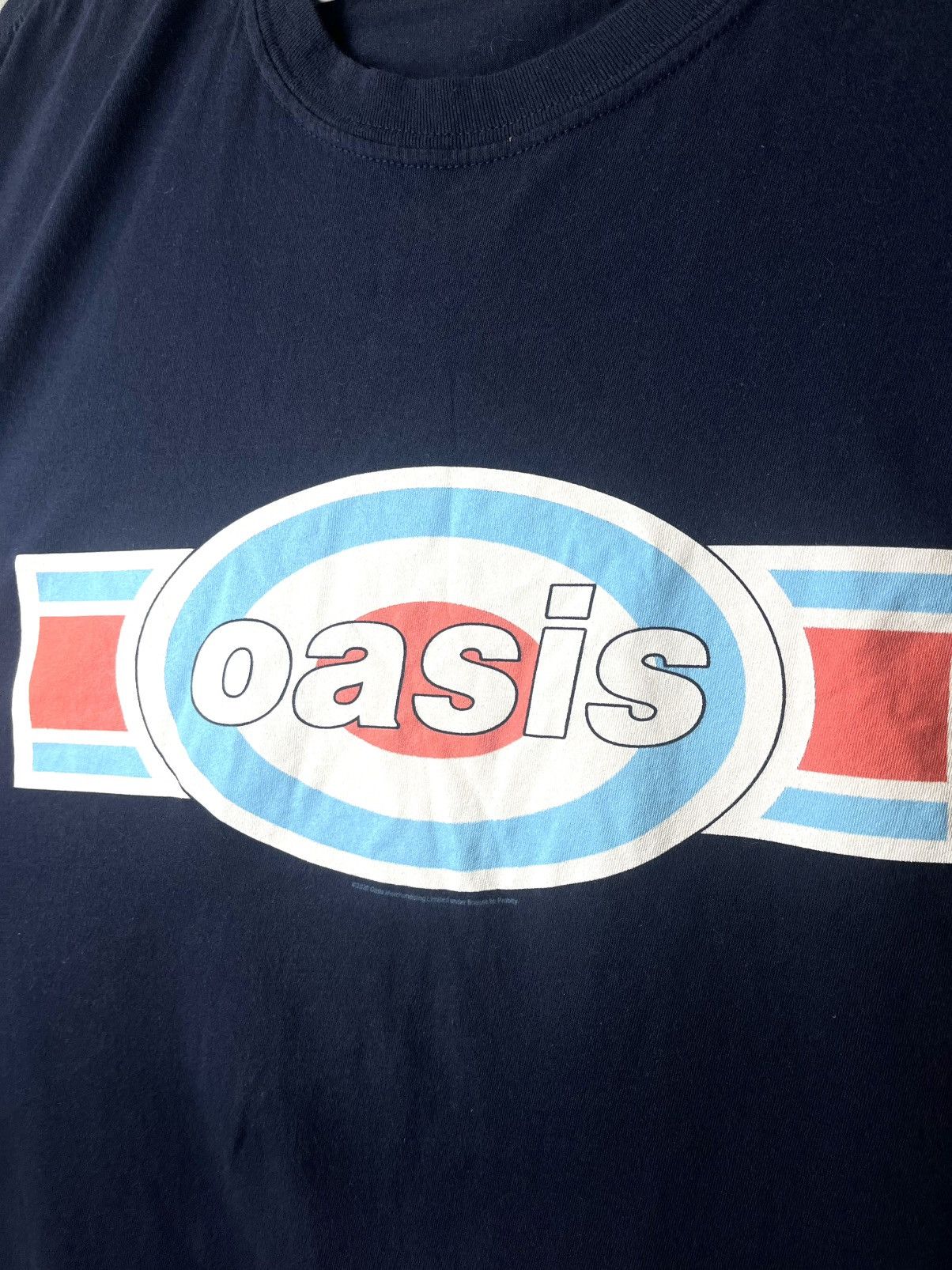 Band Tees Vintage Style Oasis Band T Shirt Metallica Green Day Size US L / EU 52-54 / 3 - 2 Thumbnail