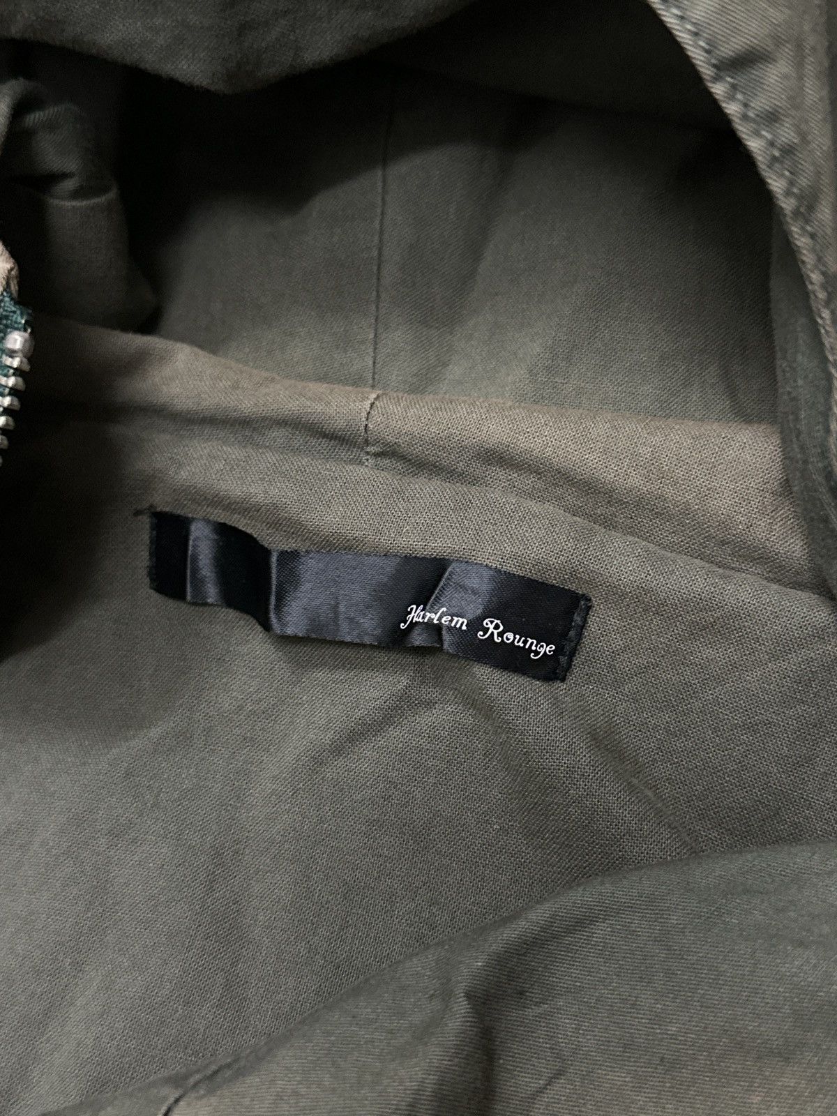 Le Grande Bleu (L.G.B.) Harlem Rouge Japanese Brand Asymmetrical Zipper Jacket Hood Size US M / EU 48-50 / 2 - 14 Thumbnail