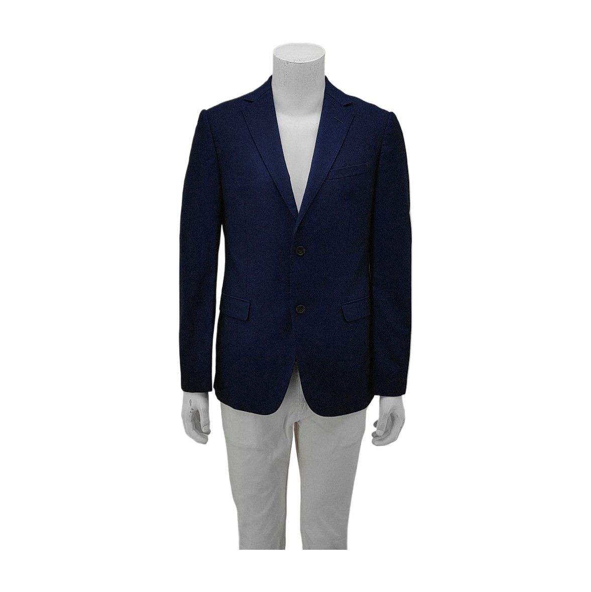 Z Zegna Z Zegna Navy Wool Blazer Size 40R Size 40R - 1 Thumbnail