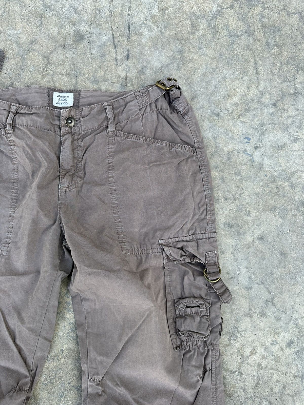 Japanese Brand × Vintage Vintage Japanese Brand Cargo Pants Size US 30 / EU 46 - 4 Thumbnail