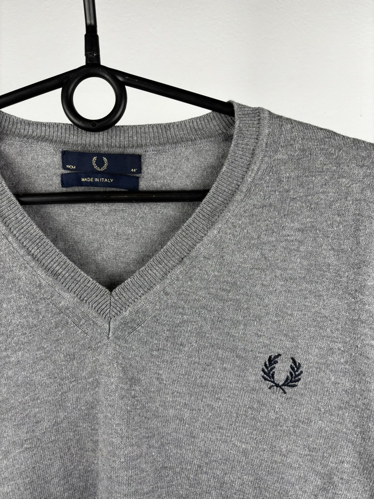 Fred Perry Fred Perry Made In Italy sweater logo size S Size US S / EU 44-46 / 1 - 2 Thumbnail