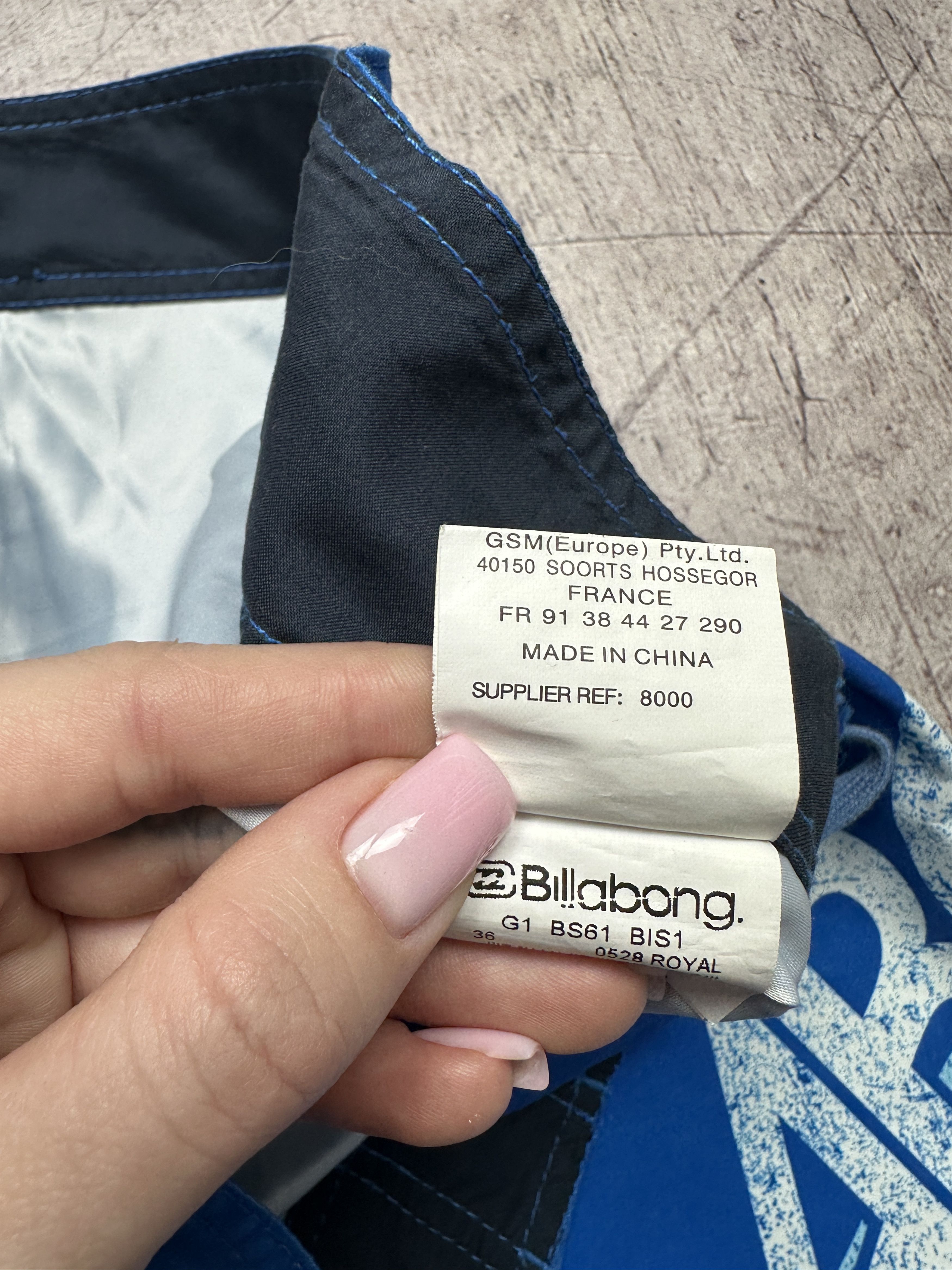 Billabong Billabong Mens Surf Style Swimming Shorts Size US 36 / EU 52 - 7 Thumbnail