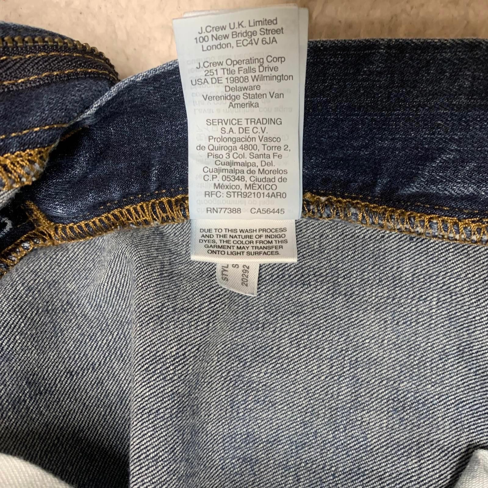 J.Crew J.Crew Mercantile 34x32 Dark Blue Denim Cutoff Shorts Size US 34 / EU 50 - 12 Thumbnail