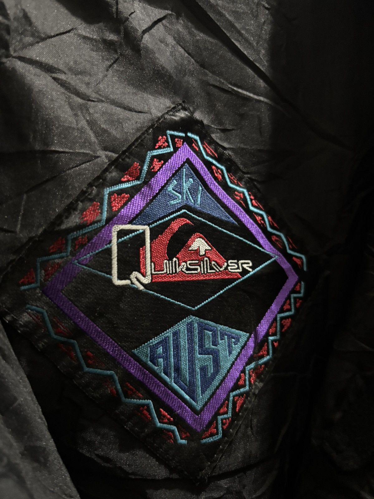 Quiksilver × Vintage Vintage Quiksilver Fabro Entrant Ski Jacket Size US L / EU 52-54 / 3 - 6 Thumbnail