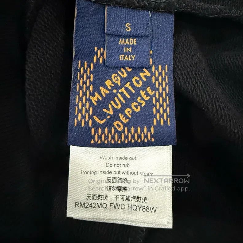 Louis Vuitton Louis Vuitton Fei Dong Co-branded Rivet Sweatshirt Size US S / EU 44-46 / 1 - 5 Thumbnail