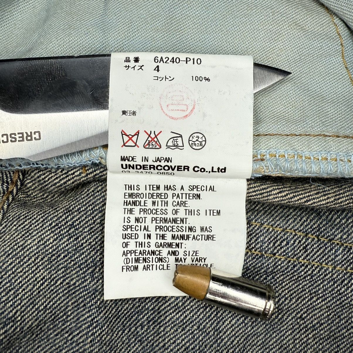 Jun Takahashi Undercover 06 Bug Denim Size 4 Size US 34 / EU 50 - 8 Thumbnail