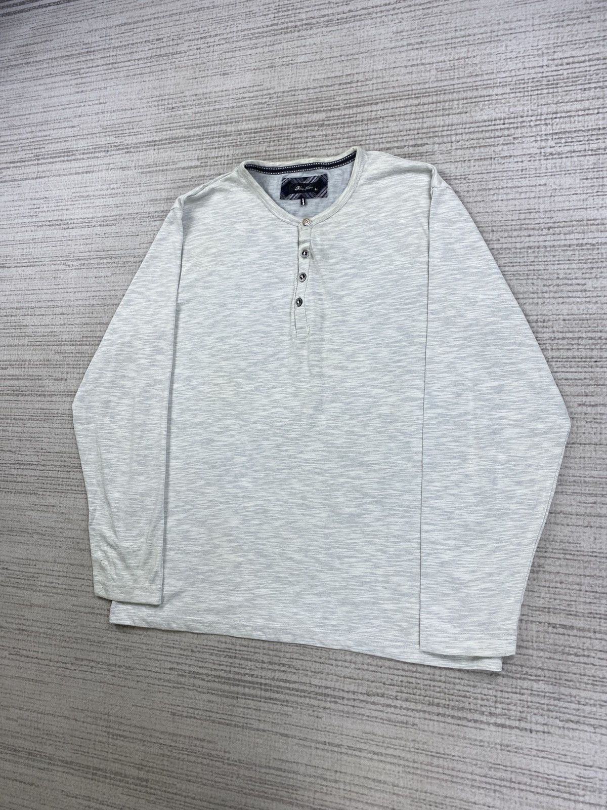 Beauty Beast × Japanese Brand × Vintage Vintage Nota Bene Archival Clothing Longsleeve Shirt Size US M / EU 48-50 / 2 - 5 Thumbnail
