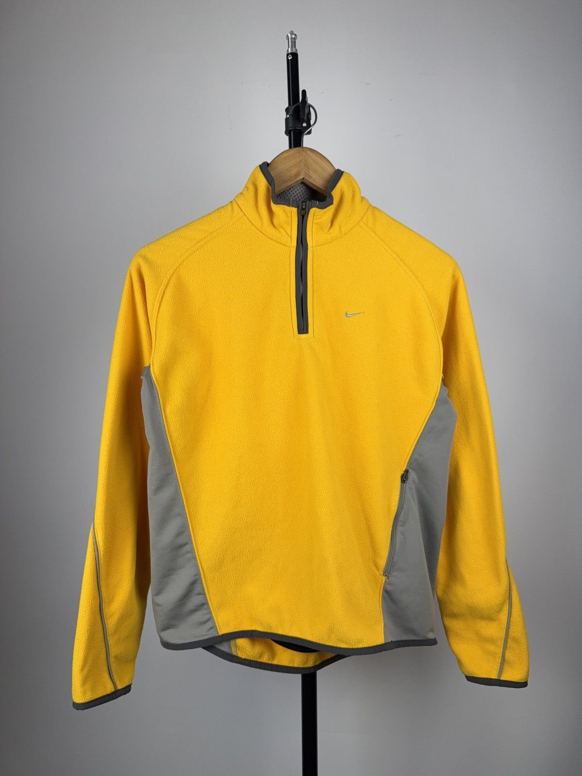 Nike Vintage 90s Gorpcore Nike Fleece 1/4 zip ACG AIR sweatshirt Size M / US 6-8 / IT 42-44 - 1 Thumbnail