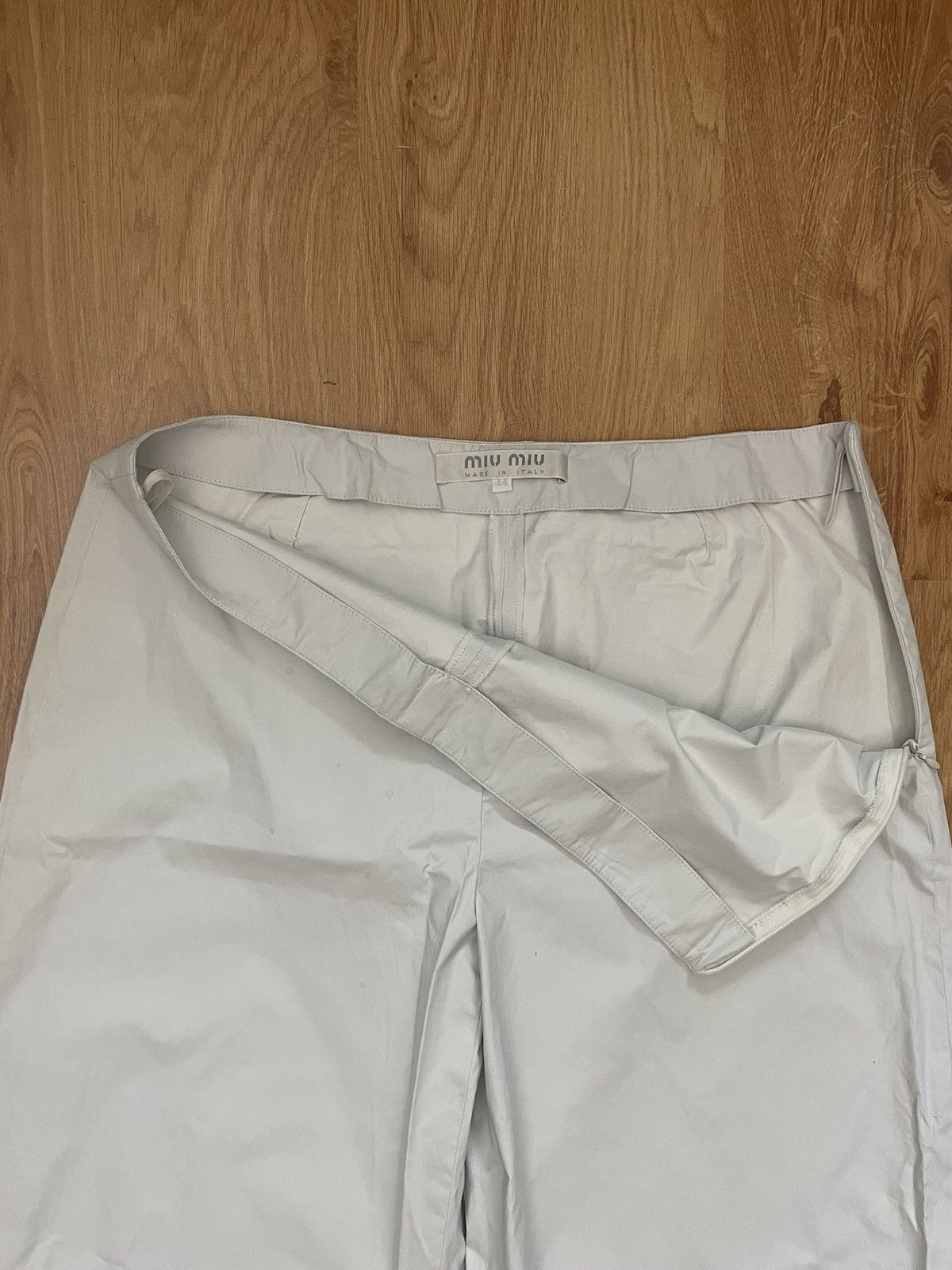 Miu Miu Miu Miu Nylon Suit Size 46S - 12 Thumbnail