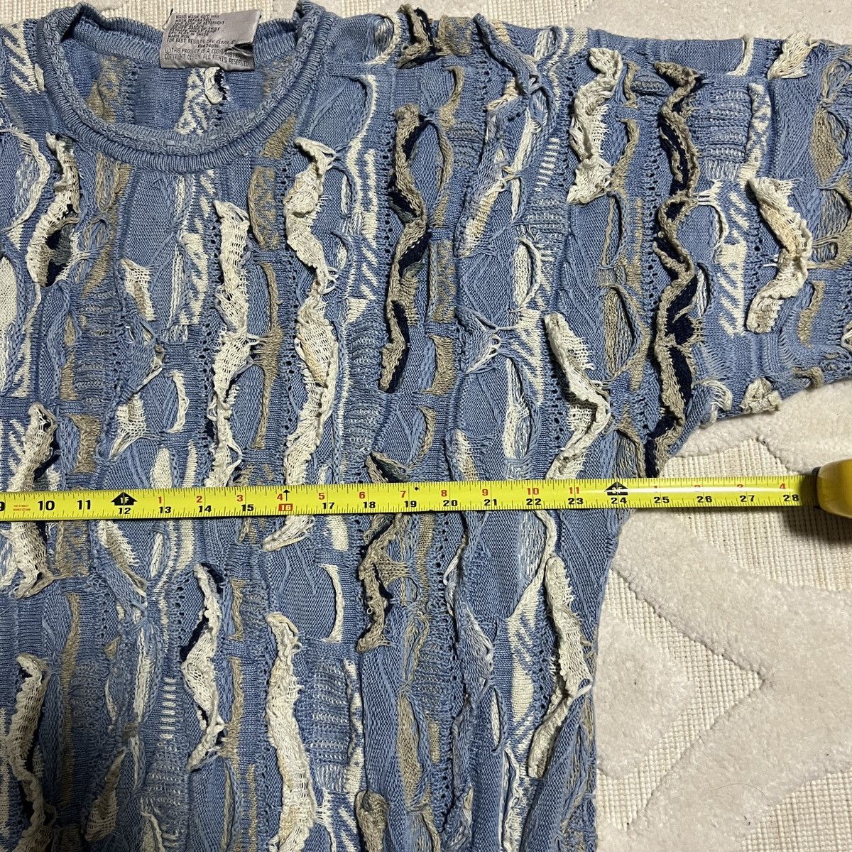 Coogi RARE Coogi Blues Authentic Sweater Size US L / EU 52-54 / 3 - 7 Thumbnail
