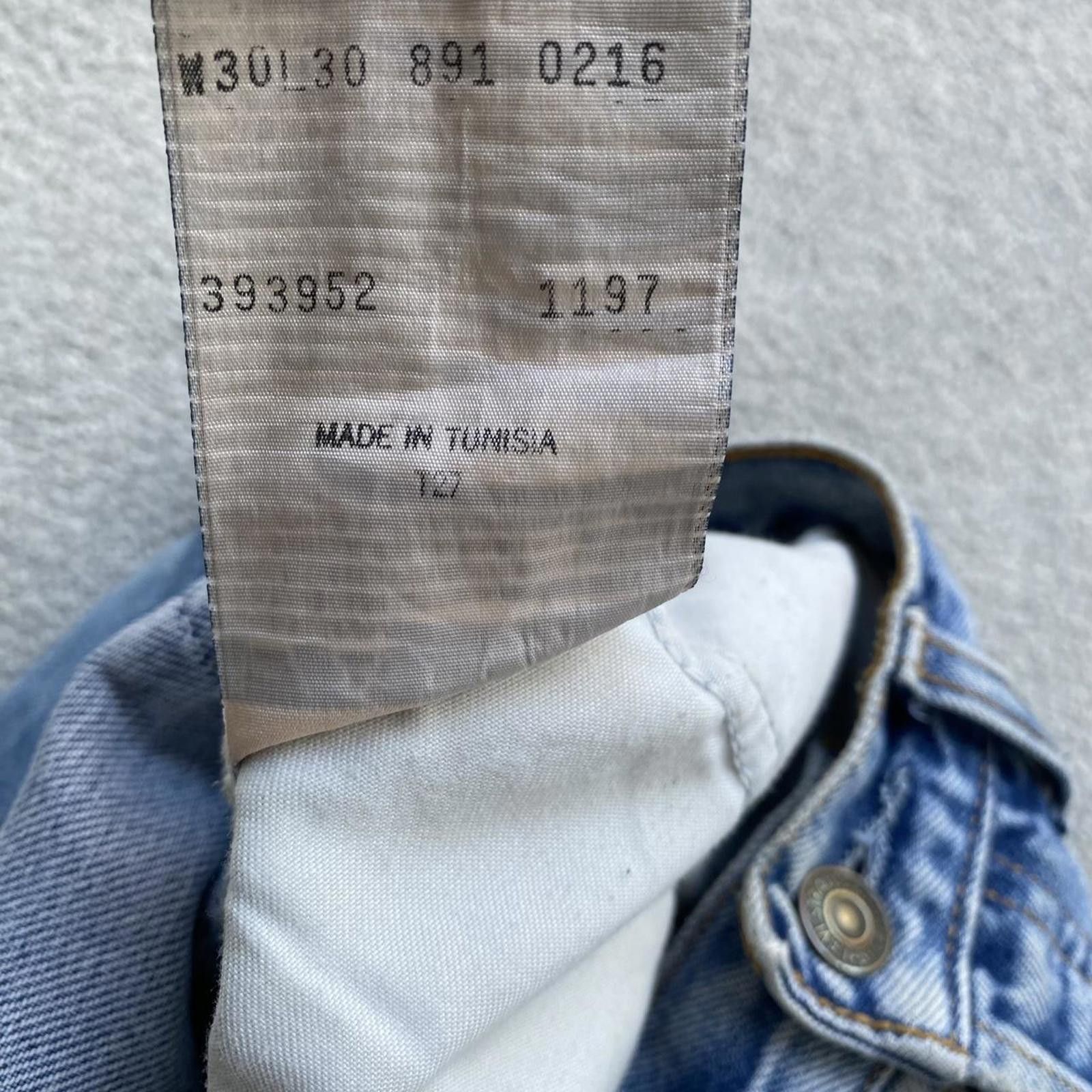 Levi's Vintage Levis 891 Orange Tab Jeans Size US 30 / EU 46 - 4 Thumbnail