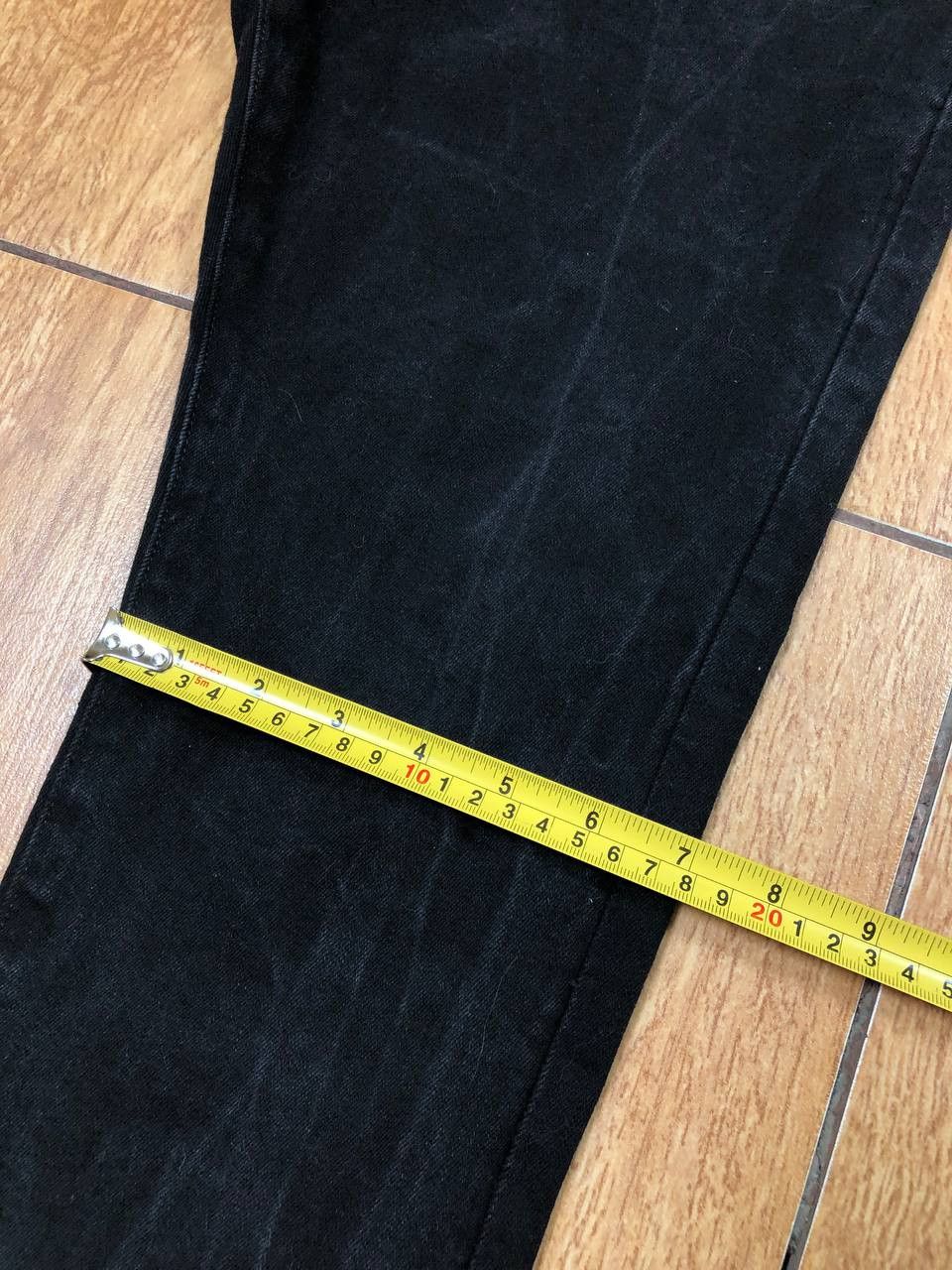G-Star × Japanese Brand Crazy Crash Dirty Baggy Faded Jean Japan Avant Garde Style Size US 34 / EU 50 - 14 Thumbnail