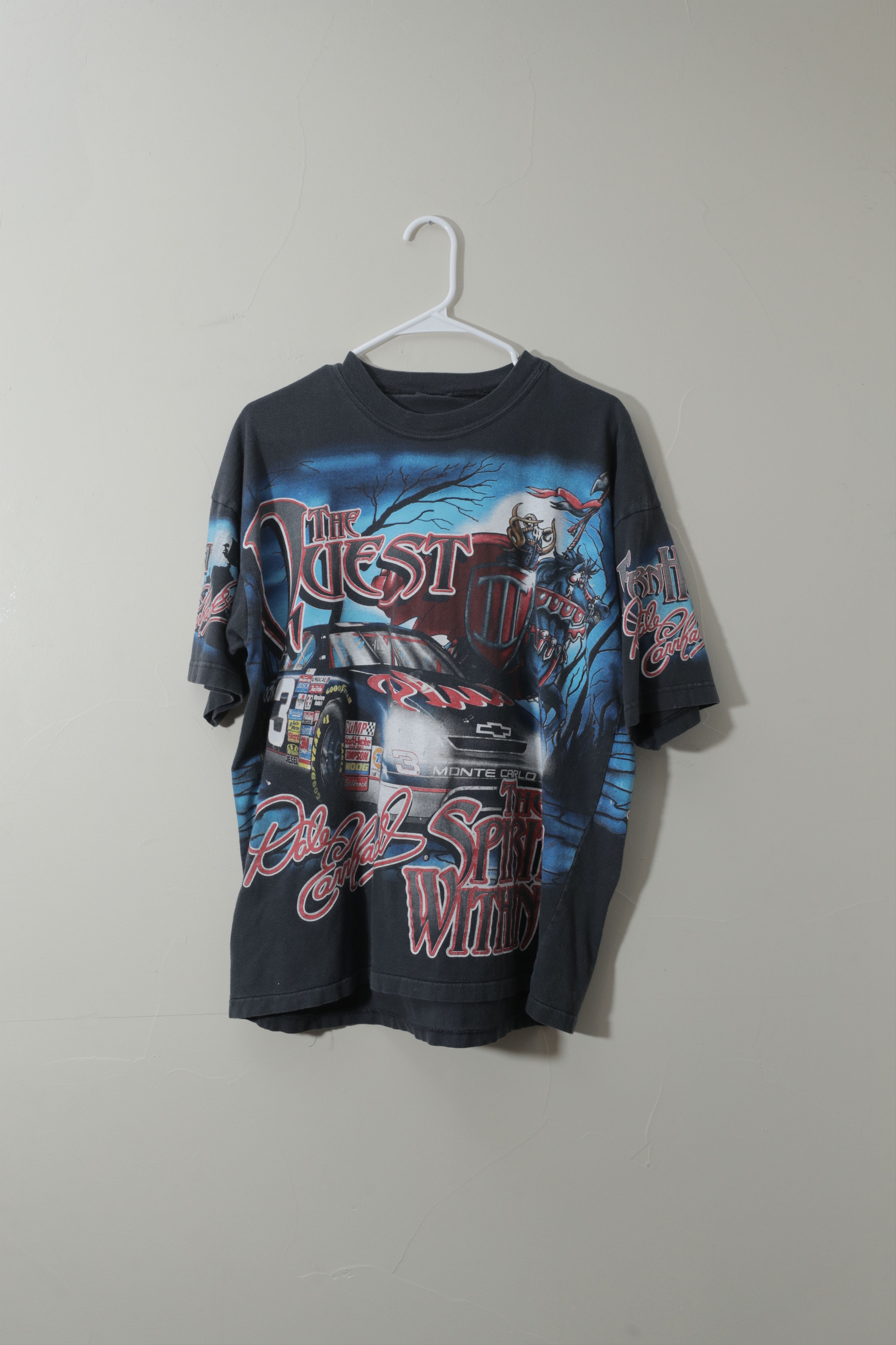 Dale Earnhardt The Quest Tee Shirt (L)
