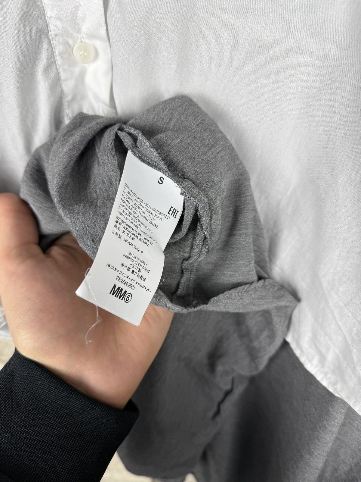 Designer × Maison Margiela Rare oversize blouse sweater sweatshirt Maison margiela Size S / US 4 / IT 40 - 6 Thumbnail