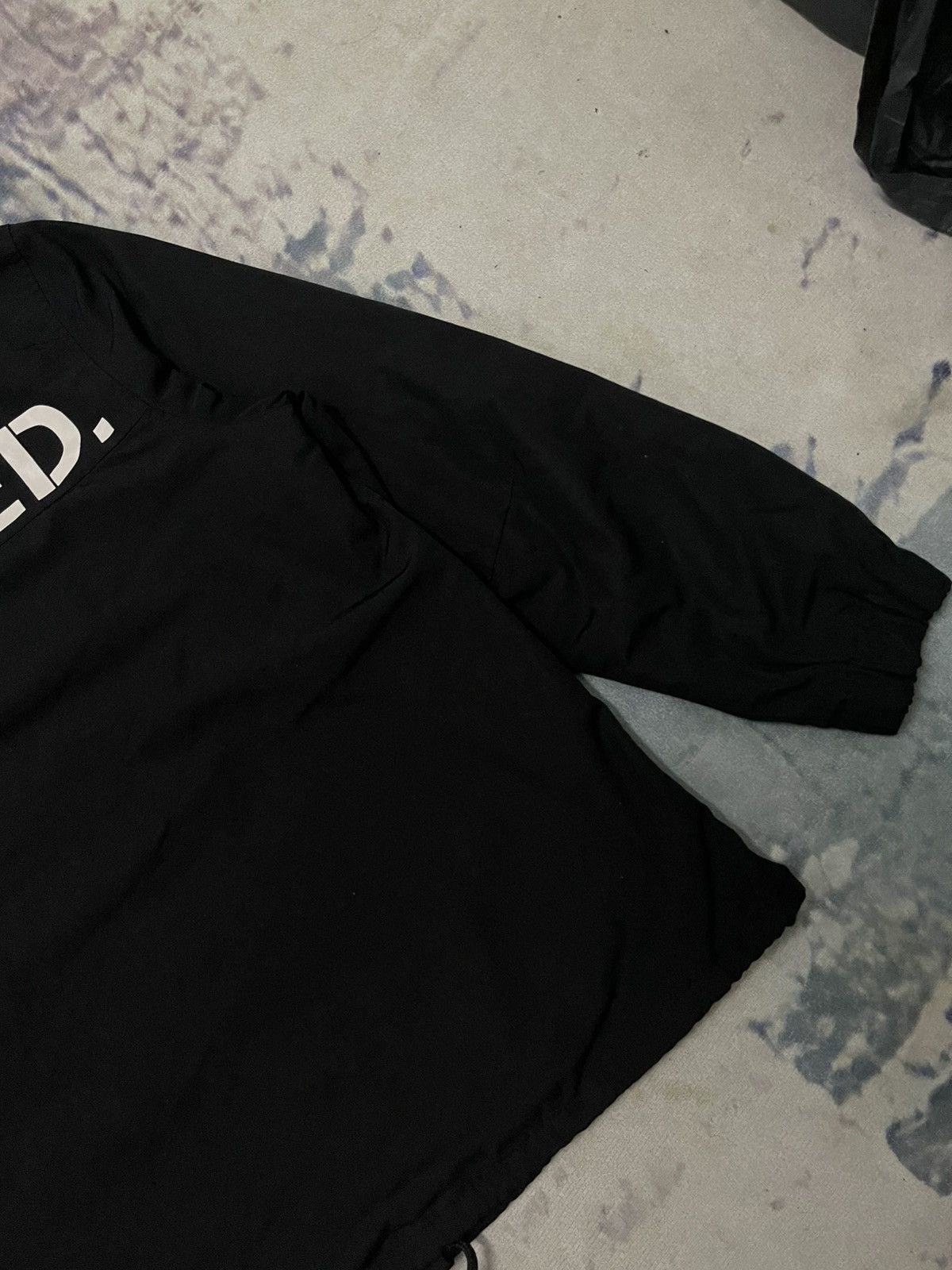 Japanese Brand 2000s MILKFED SPELLOUT COACH JACKET RARE DESIGN Size US S / EU 44-46 / 1 - 11 Thumbnail