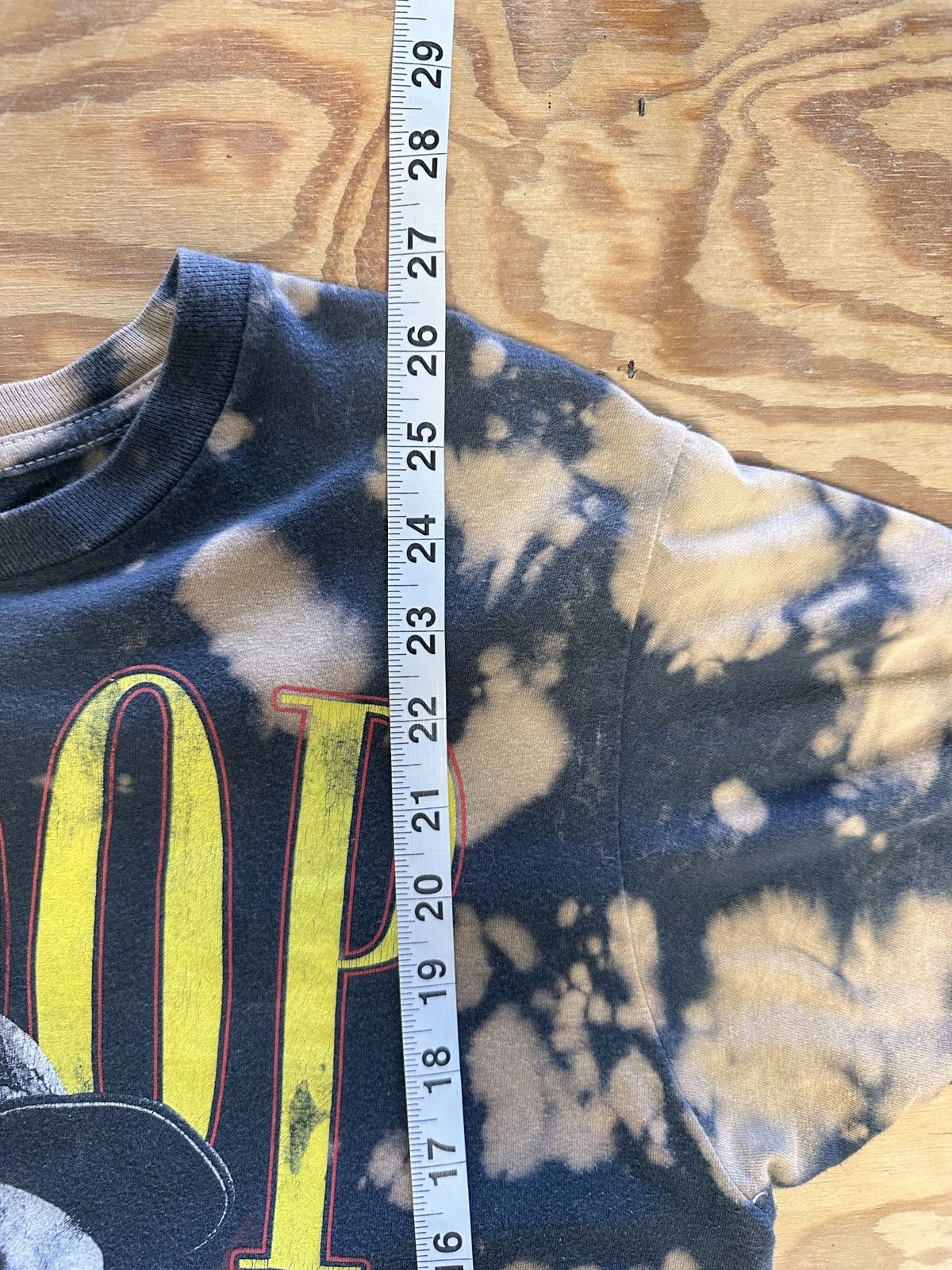 Other Snoop Dogg tie dye tee Size US M / EU 48-50 / 2 - 5 Thumbnail