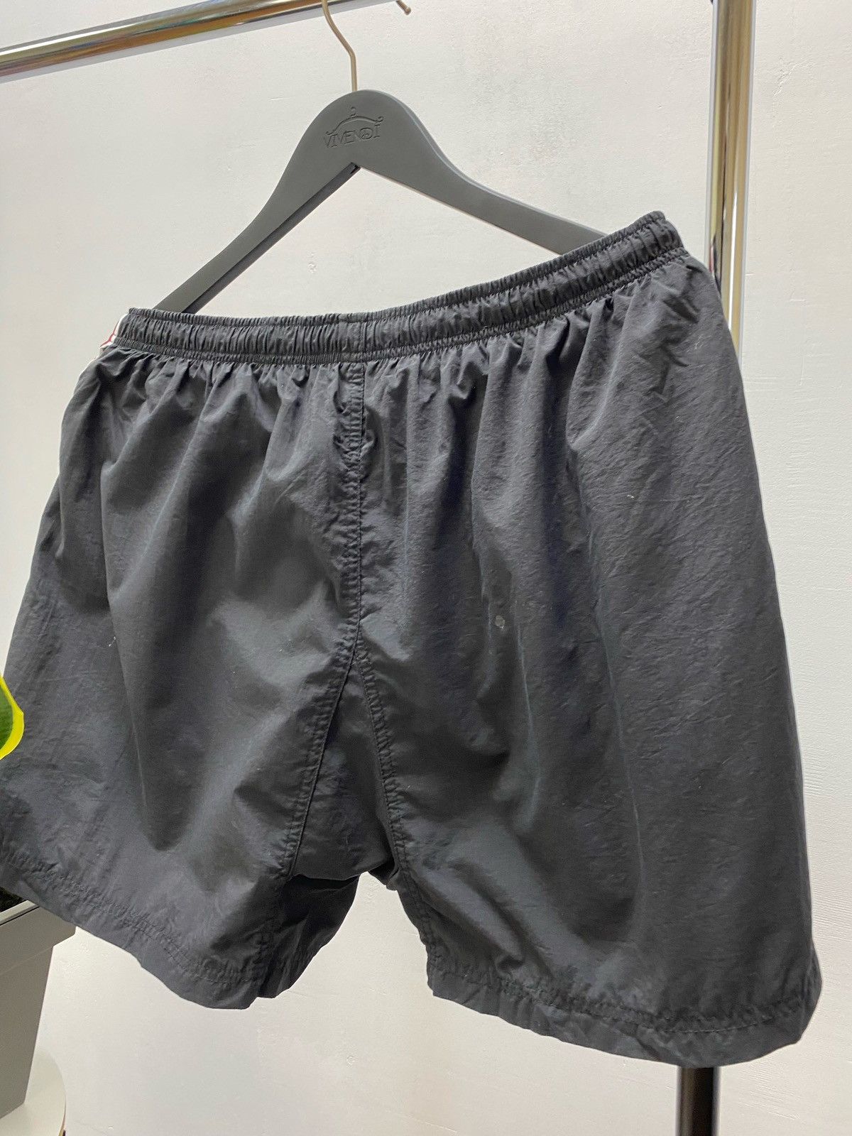 Nike × Vintage Vintage 99s Glasgow Rangers Soccer Shorts Football Size US 36 / EU 52 - 15 Thumbnail