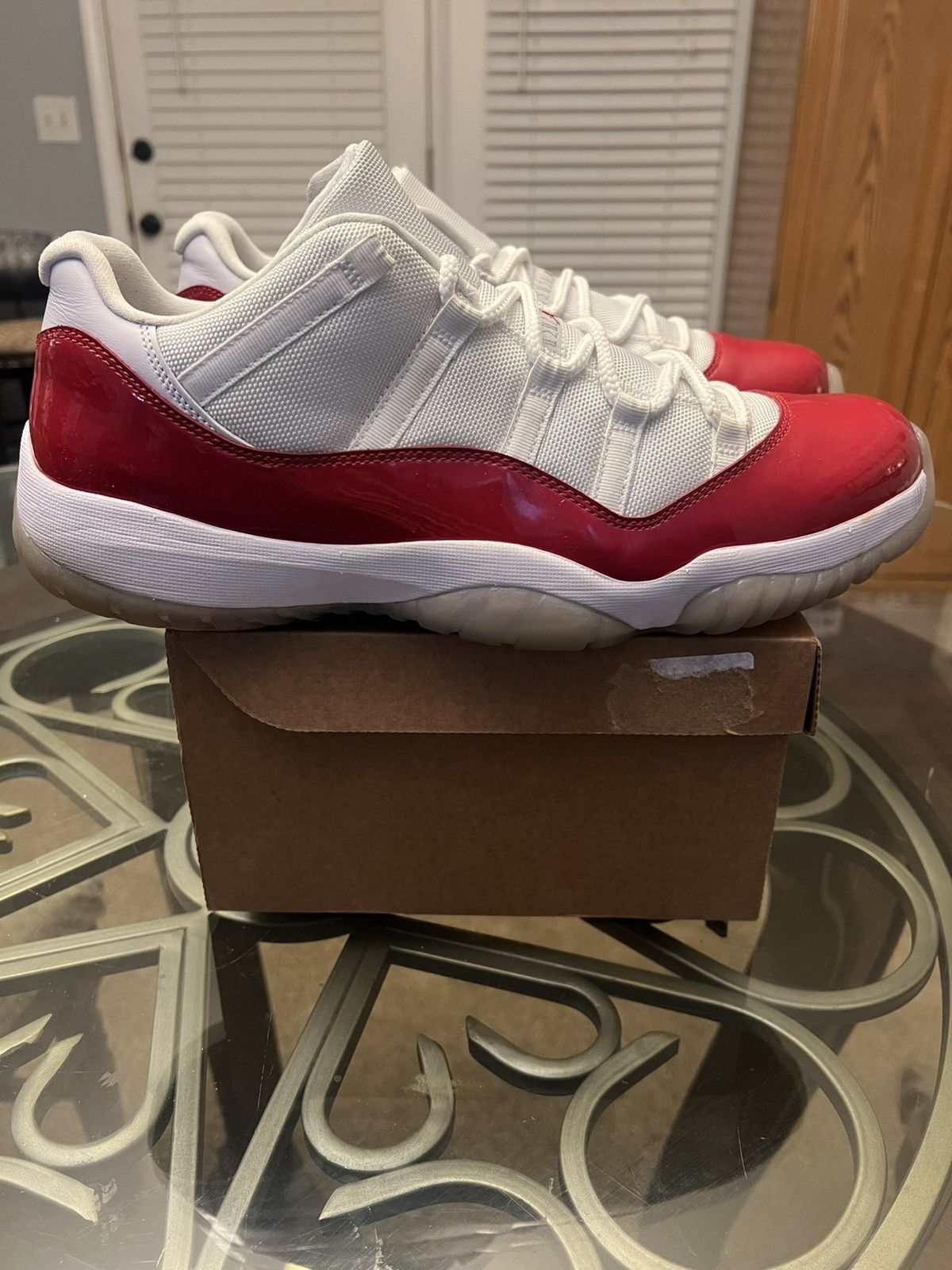 Jordan Brand Jordan 11 Retro Low Cherry 2016 Size US 14 / EU 47 - 4 Thumbnail