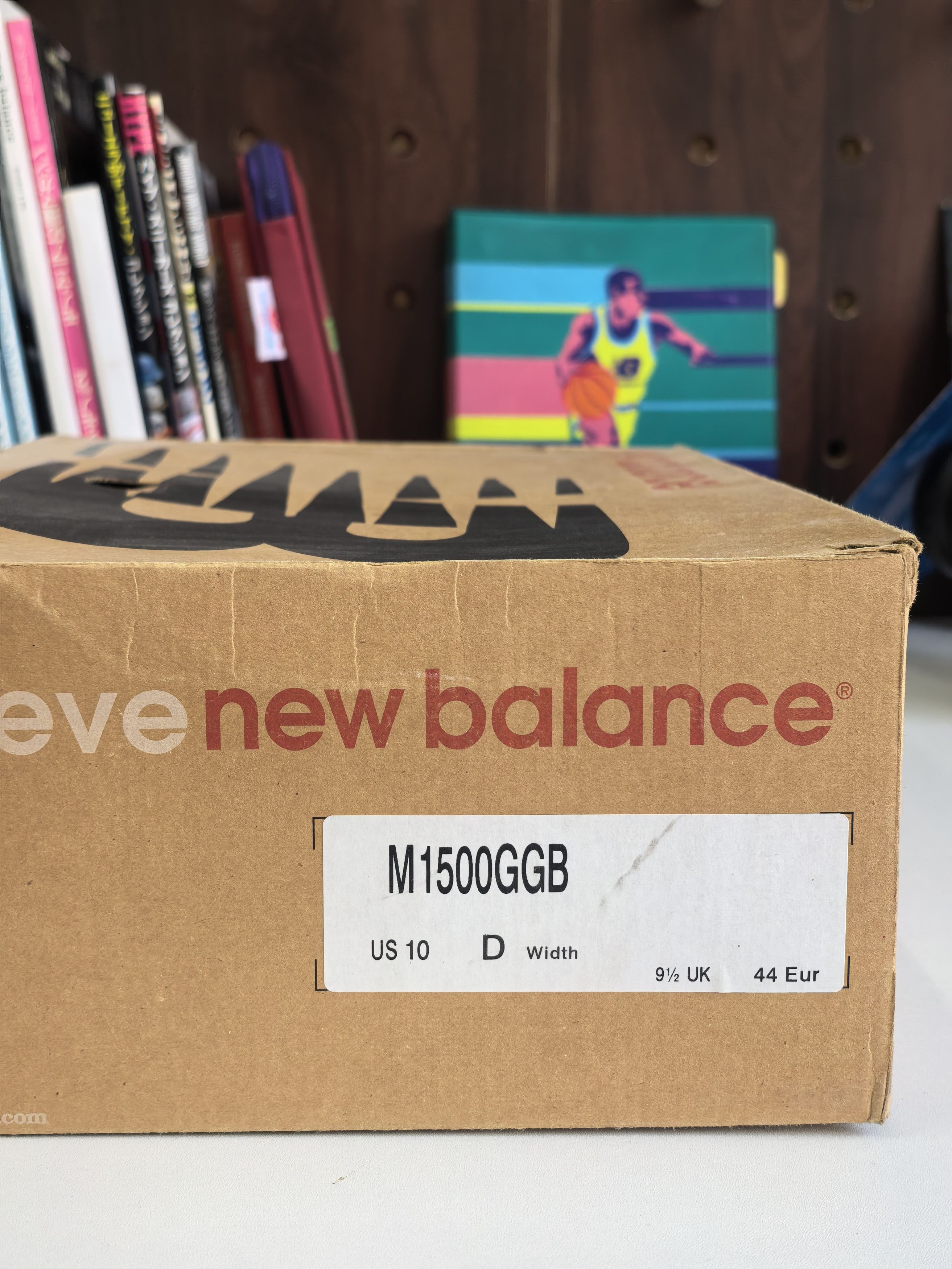 New Balance New Balance M1500GGB x Solebox us10 Size US 10 / EU 43 - 11 Thumbnail