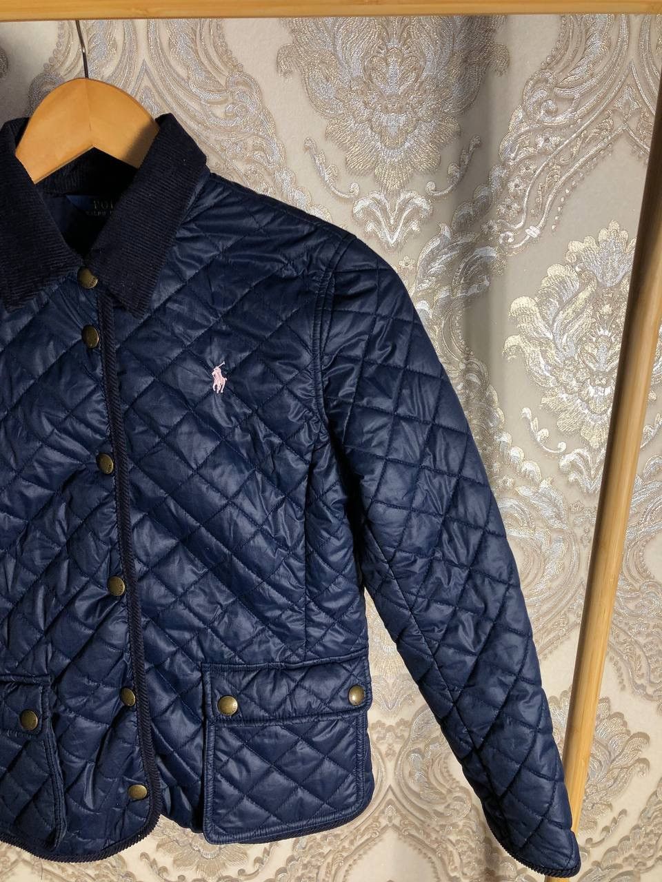 Polo Ralph Lauren VINTAGE POLO RALPH LAUREN QUILT LIGHT JACKET CADUAL Y2K 90s Size S / US 4 / IT 40 - 2 Thumbnail