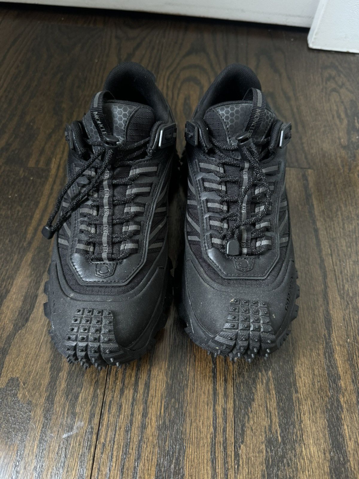Moncler Moncler Trail Grip GTX Black Hiking Shoes Size US 6 / IT 36 - 7 Thumbnail