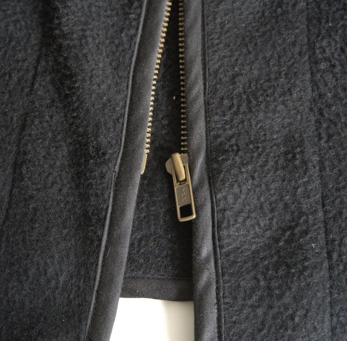 Yohji Yamamoto Yohji Yamamoto 1990s Wool Oversized Zipper Jacket Size US L / EU 52-54 / 3 - 6 Thumbnail