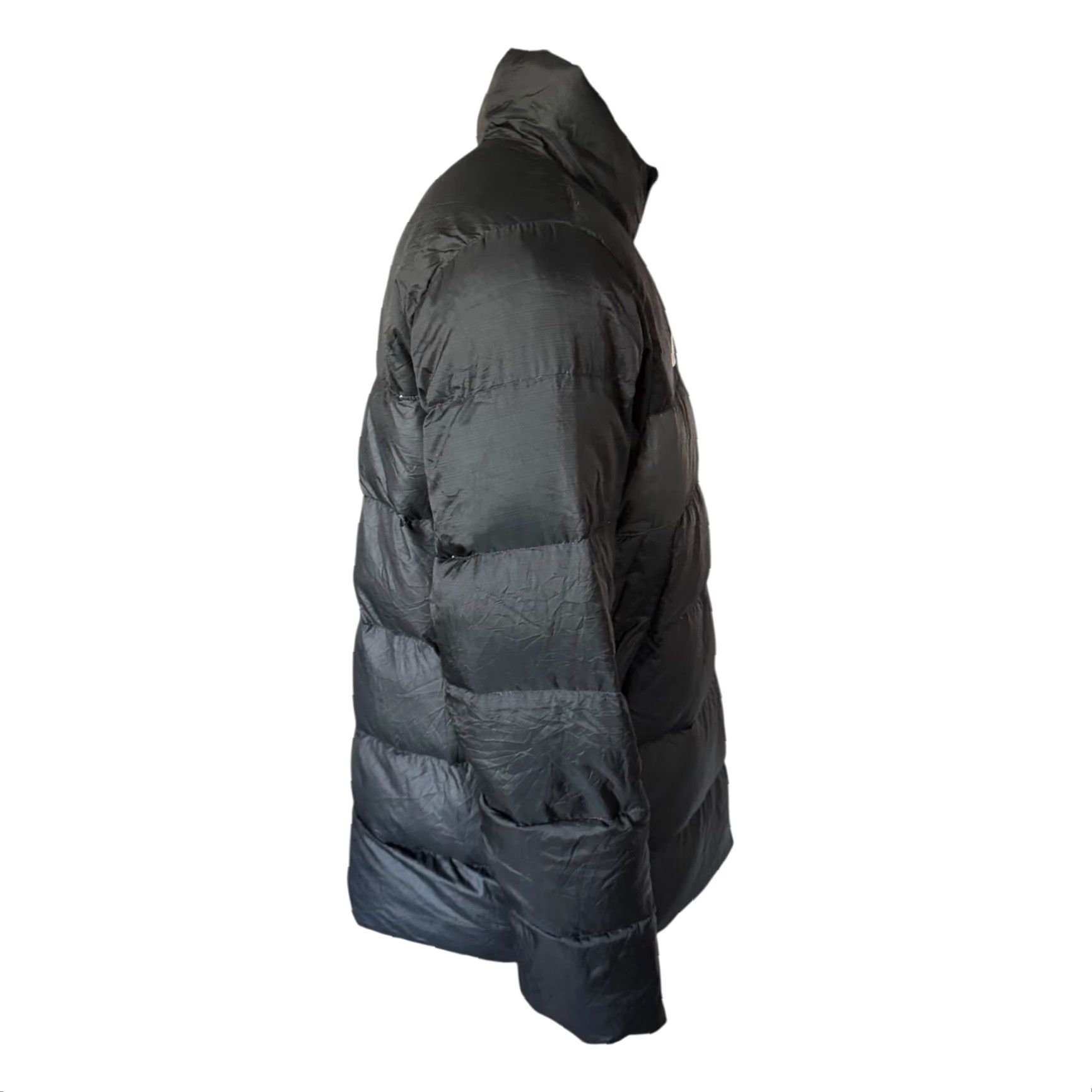 Nike Nike 550 Down Puffer Jacket XL Black—Men’s, Regular Fit, 105/US 105, Grey Duck Down 75% / Feathers 25%, Swoosh Back, Zip, Winter Casual Jacket Size US XL / EU 56 / 4 - 3 Thumbnail