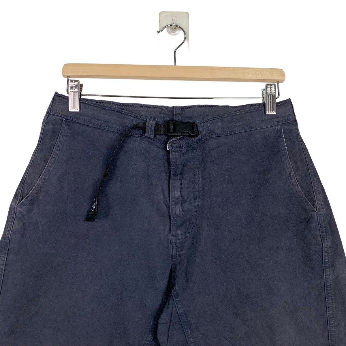 Vintage STONEMASTER Made in Usa Belted Shorts Pant #0168-C9 Size US 32 / EU 48 - 3 Thumbnail